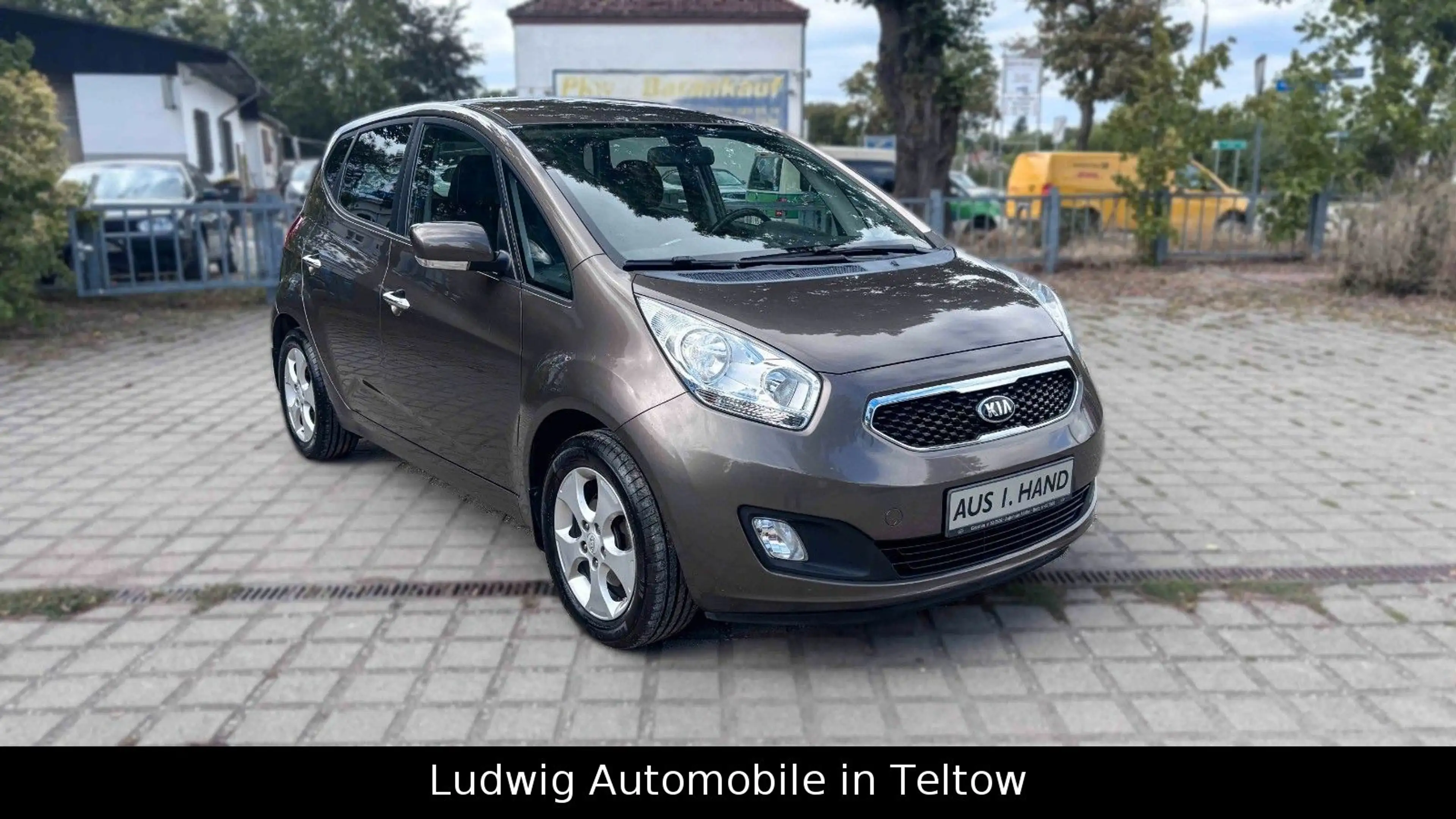 Kia Venga Dream Team*Automatik*Kamera*Navi*1.Hand — photo 3