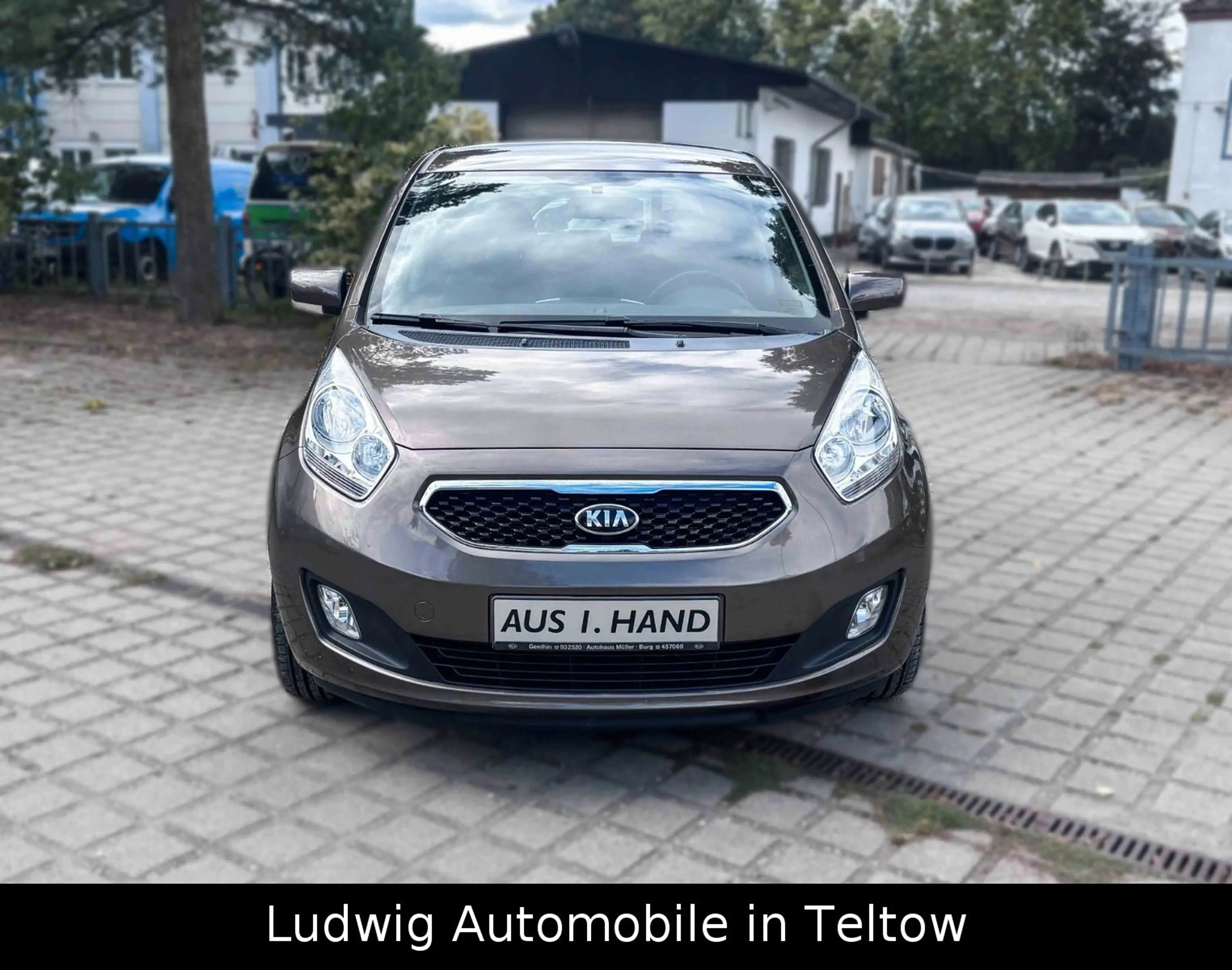 Kia Venga Dream Team*Automatik*Kamera*Navi*1.Hand — photo 2