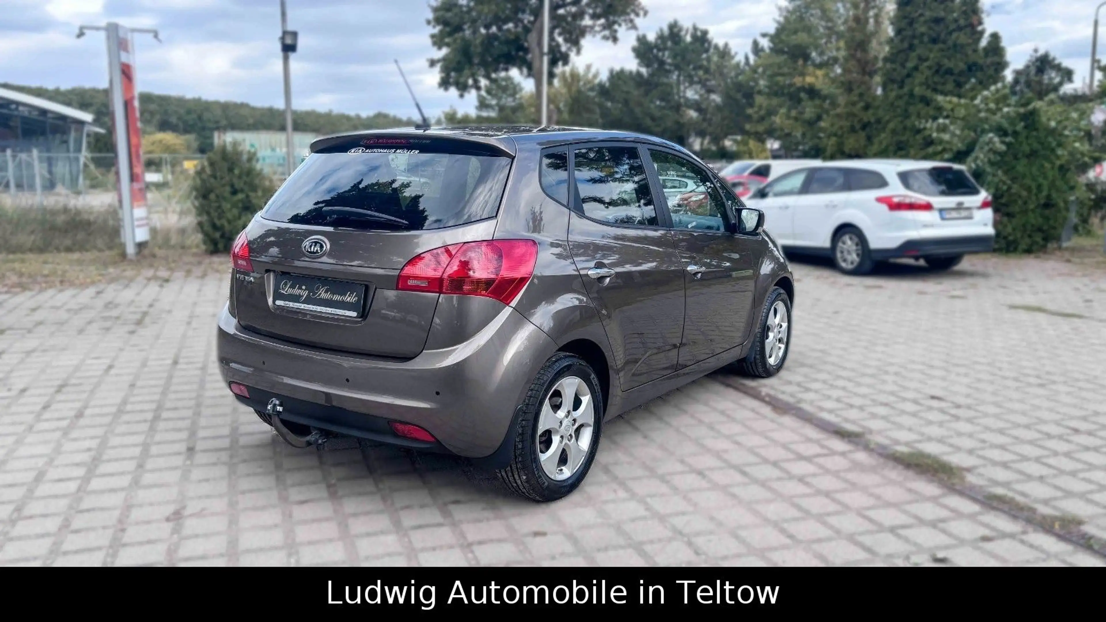 Kia Venga Dream Team*Automatik*Kamera*Navi*1.Hand — photo 5