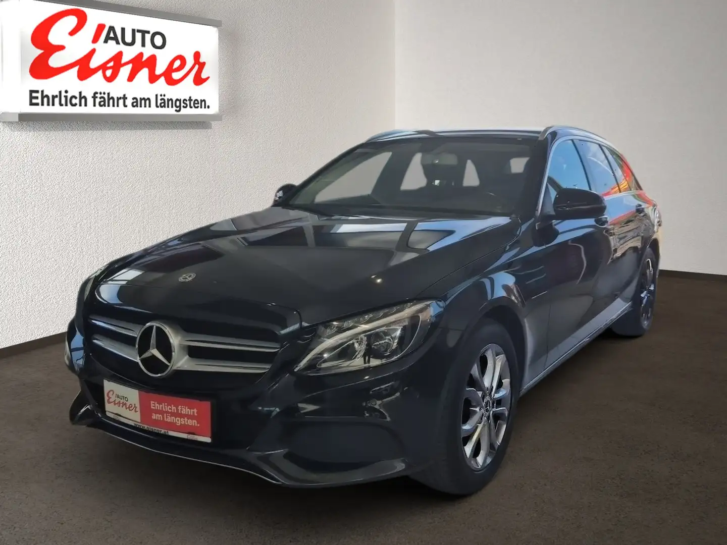 Mercedes-Benz C 180 d CDI Blue Lagerabverkauf bis 31.08.2026 Schwarz - 2
