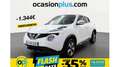 Nissan Juke 1.6 N-Connecta 4x2 112 Blanc - thumbnail 1