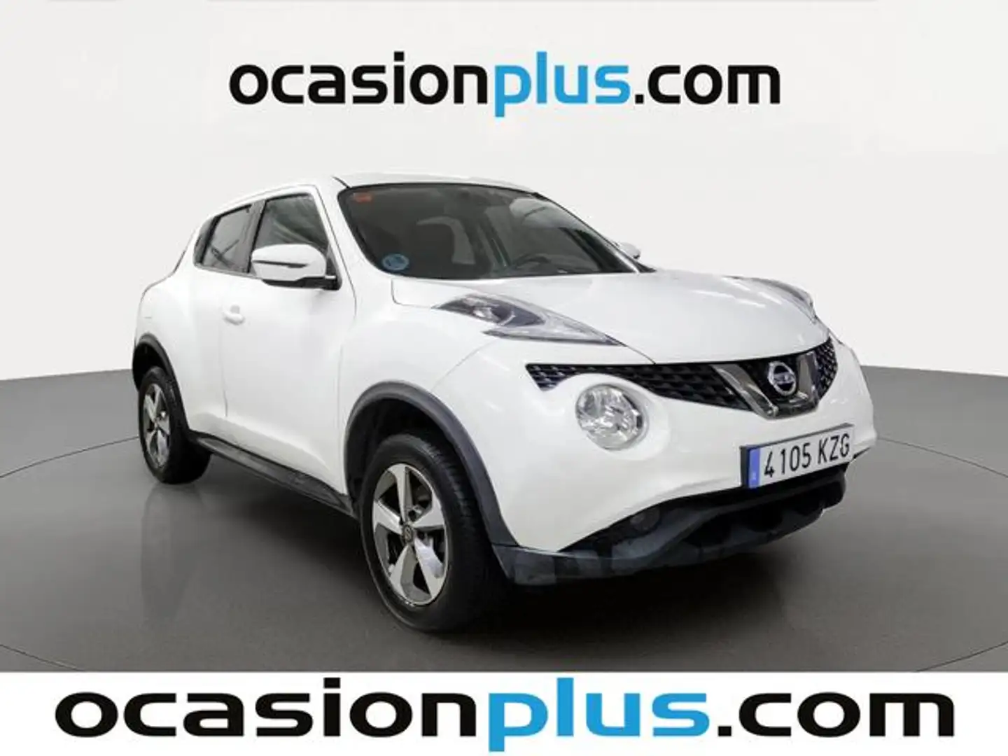 Nissan Juke 1.6 N-Connecta 4x2 112 Blanc - 2