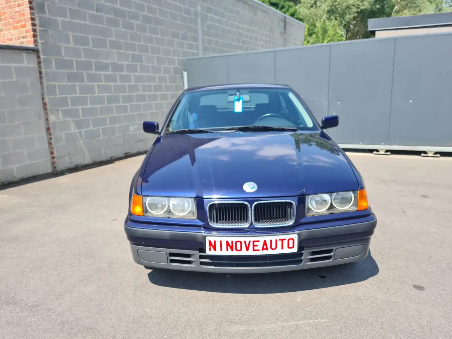BMW 316 316i Compact Albastru - 1