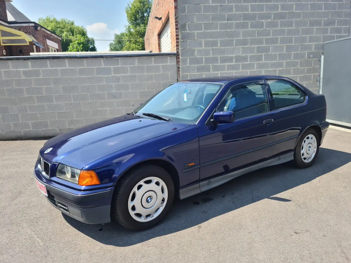 BMW 316 316i Compact Albastru - 2