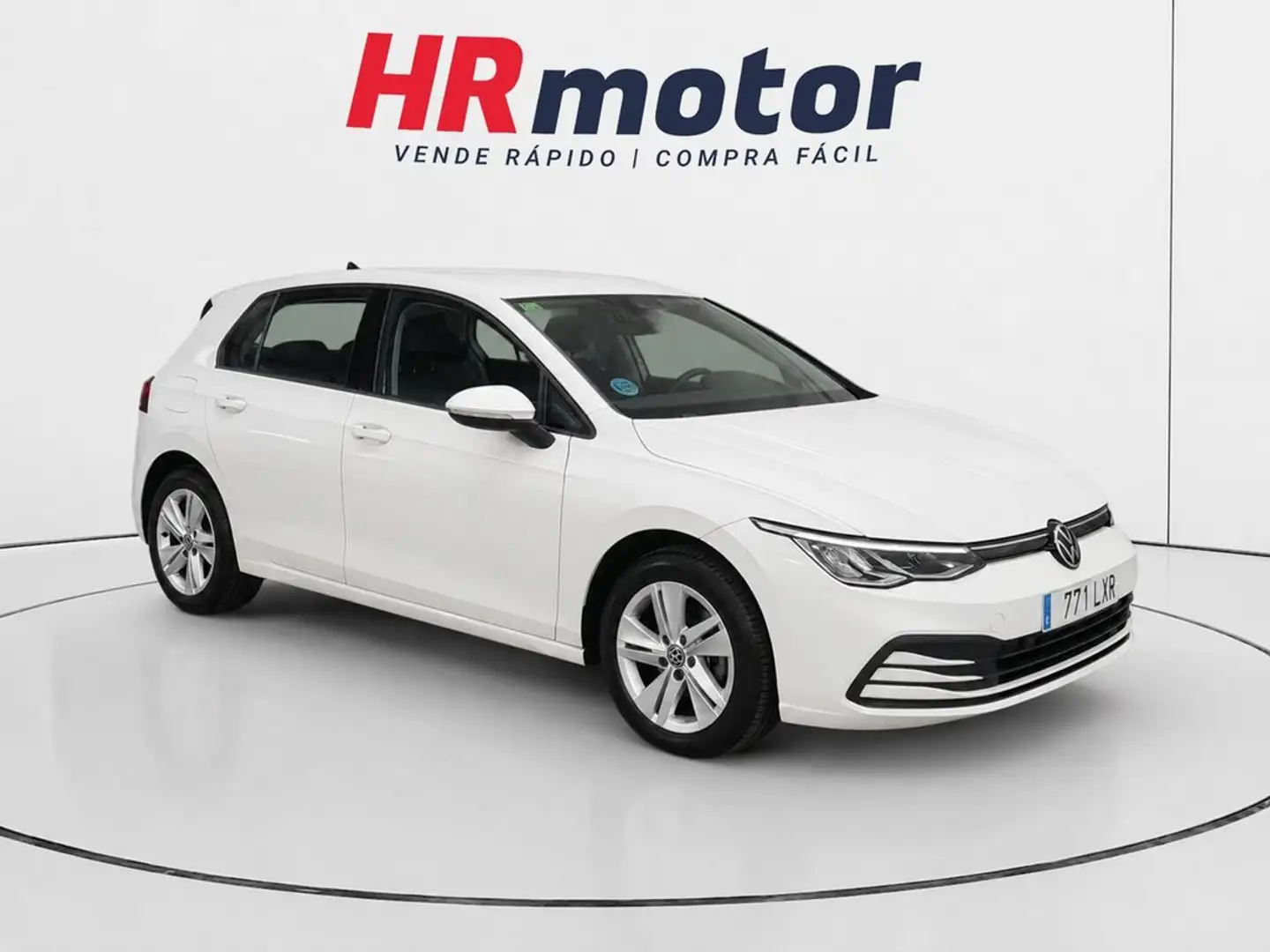 Volkswagen Golf 2.0TDI 85kW Blanco - 1