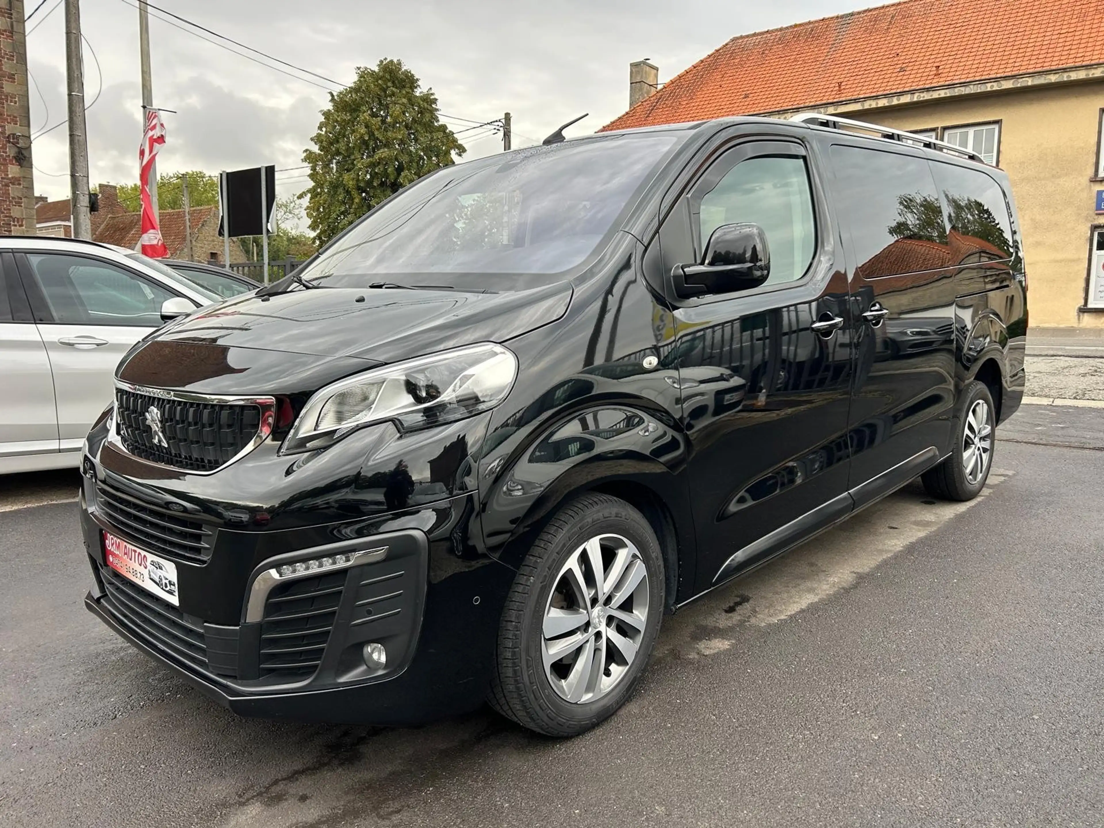 Peugeot Expert L3 Asphalt UTILITAIRE DOUBLE CABINE ***LONG CHASSIS/BOITE AUTO/CLIM/CAMERA/GPS***