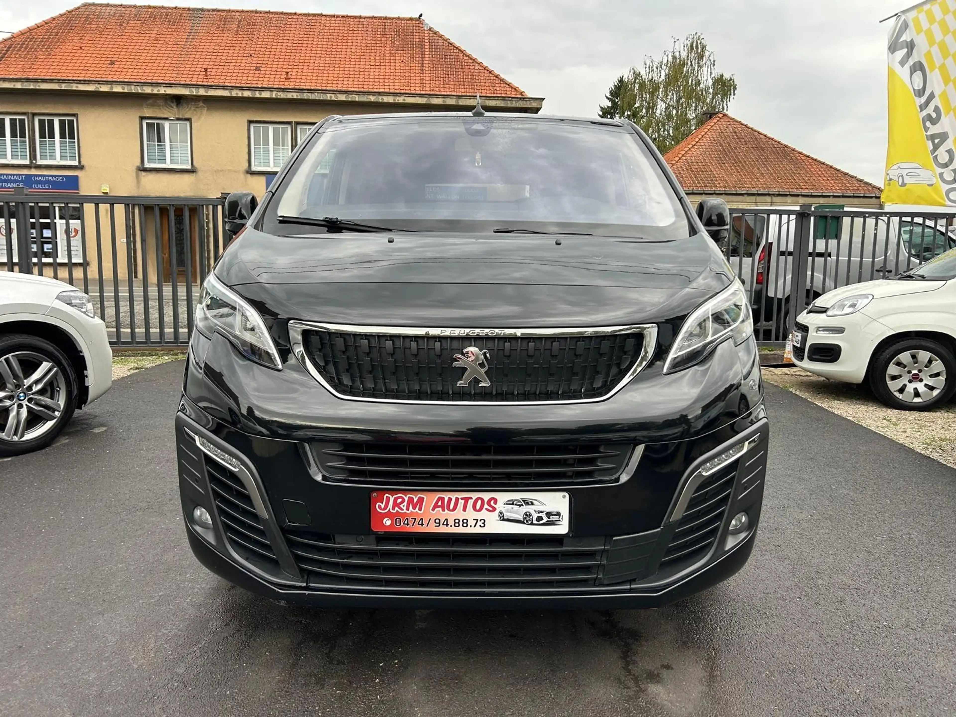 Peugeot Expert L3 Asphalt UTILITAIRE DOUBLE CABINE ***LONG CHASSIS/BOITE AUTO/CLIM/CAMERA/GPS*** — photo 2