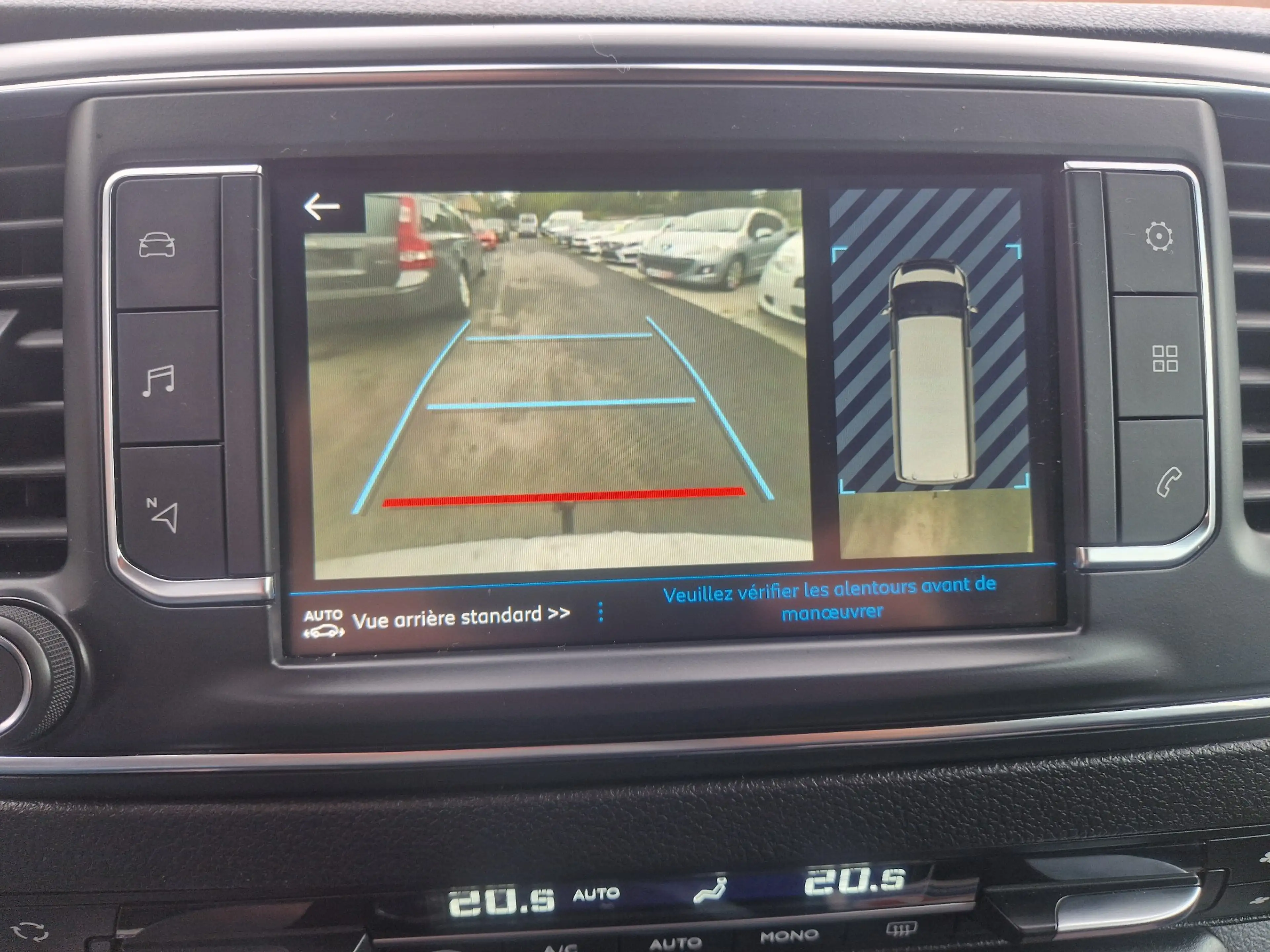 Peugeot Expert L3 Asphalt UTILITAIRE DOUBLE CABINE ***LONG CHASSIS/BOITE AUTO/CLIM/CAMERA/GPS*** — photo 15