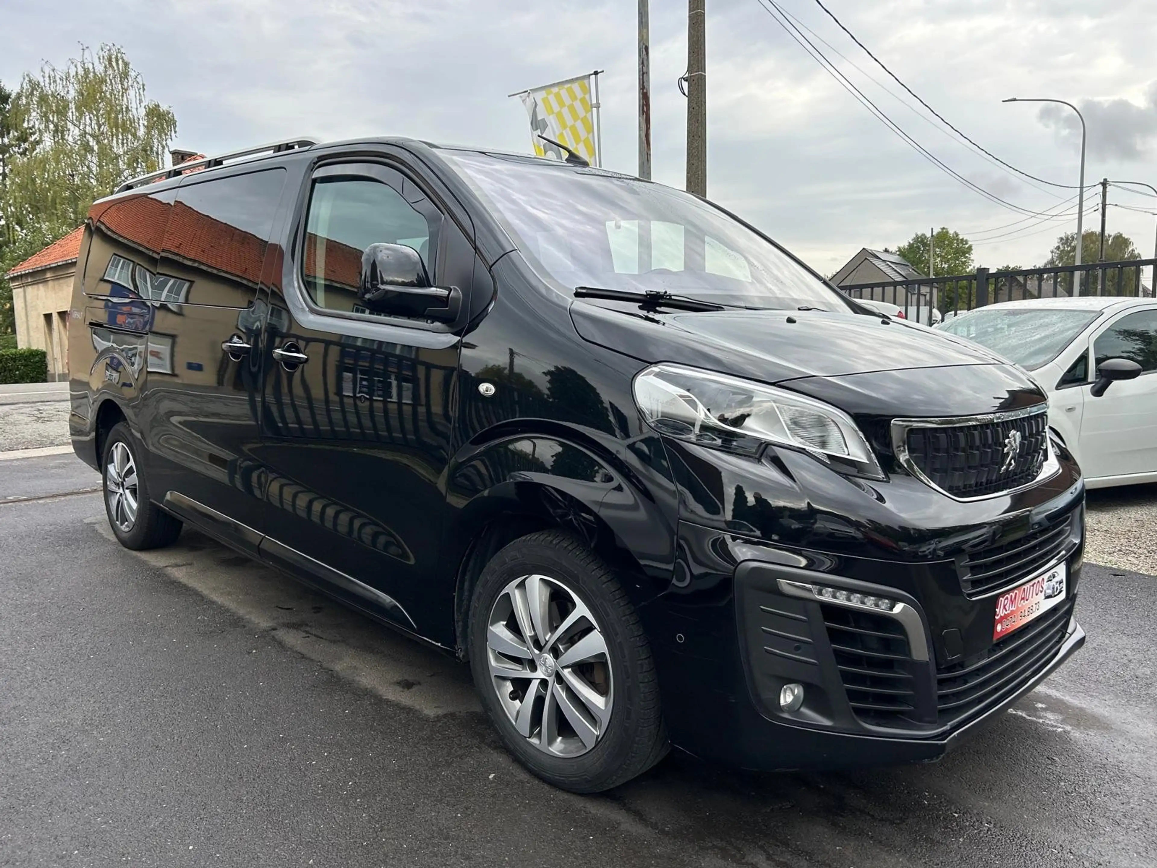 Peugeot Expert L3 Asphalt UTILITAIRE DOUBLE CABINE ***LONG CHASSIS/BOITE AUTO/CLIM/CAMERA/GPS*** — photo 3