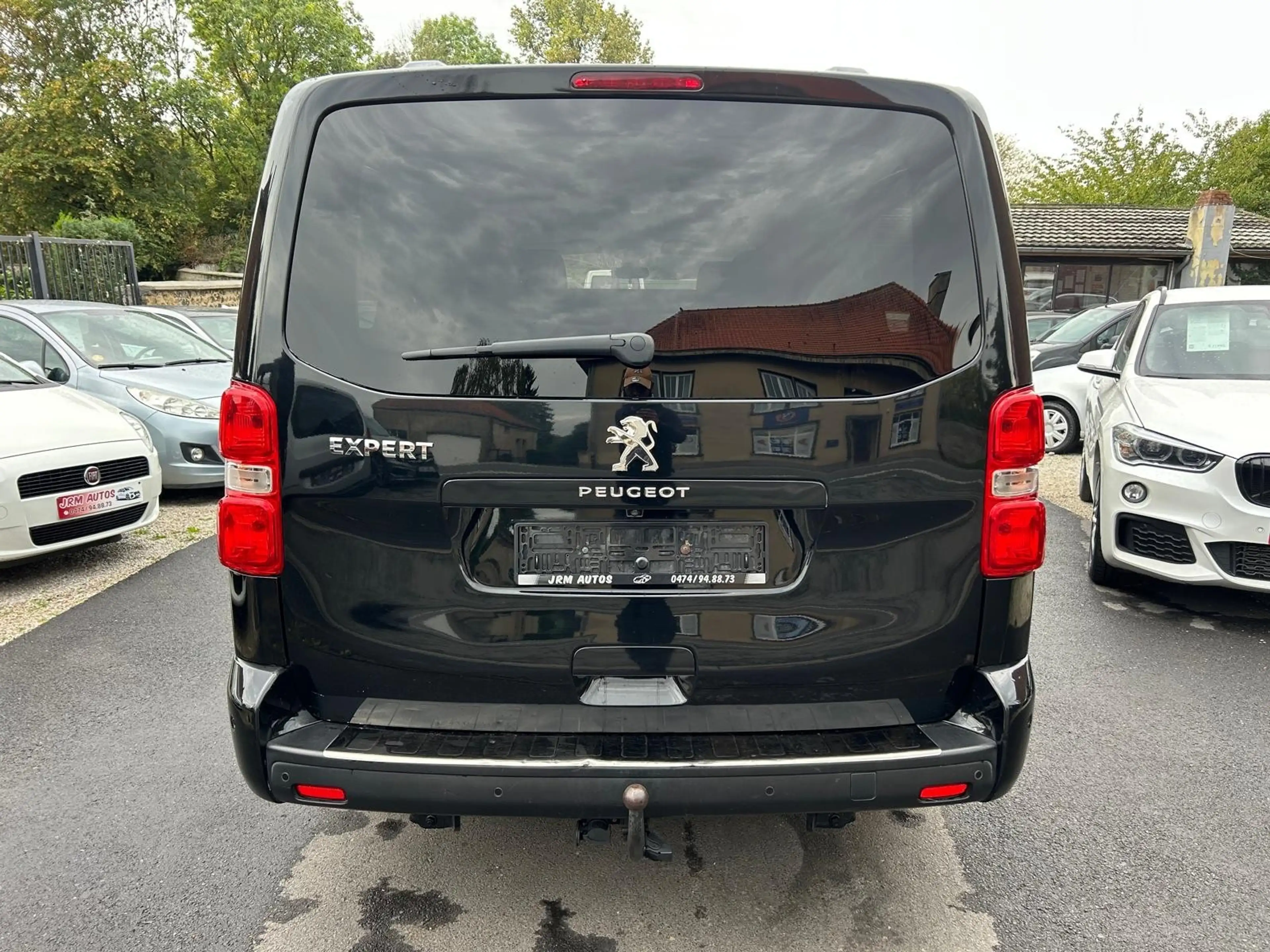 Peugeot Expert L3 Asphalt UTILITAIRE DOUBLE CABINE ***LONG CHASSIS/BOITE AUTO/CLIM/CAMERA/GPS*** — photo 6
