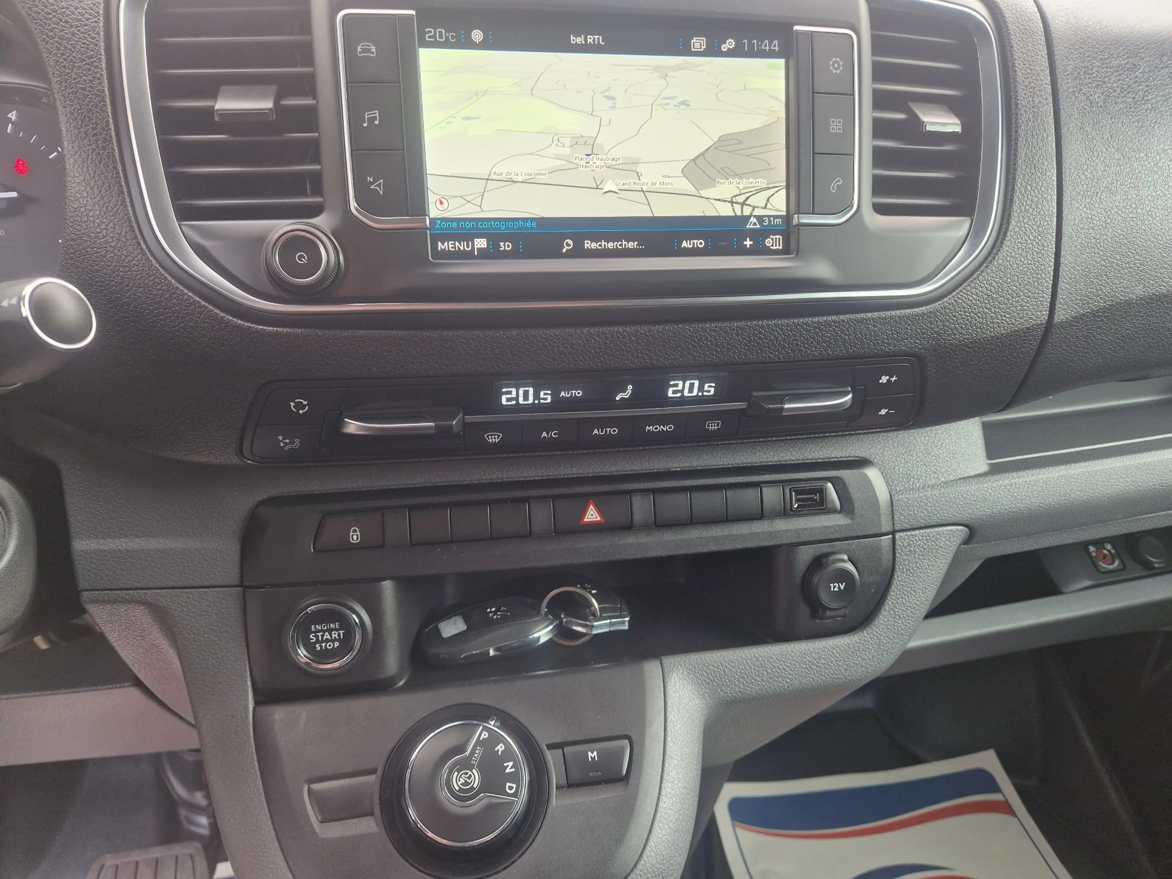 Peugeot Expert L3 Asphalt UTILITAIRE DOUBLE CABINE ***LONG CHASSIS/BOITE AUTO/CLIM/CAMERA/GPS*** — photo 12
