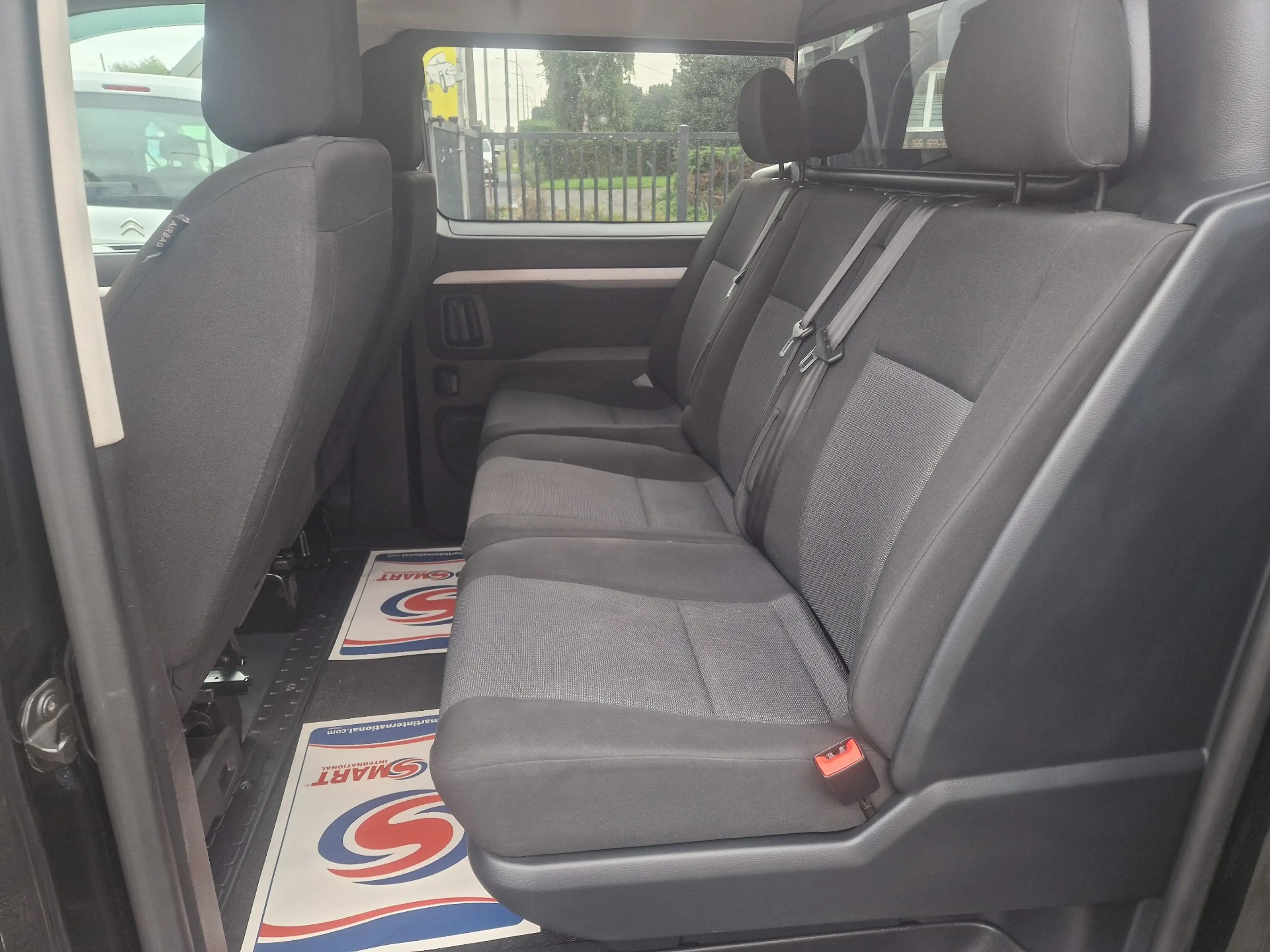 Peugeot Expert L3 Asphalt UTILITAIRE DOUBLE CABINE ***LONG CHASSIS/BOITE AUTO/CLIM/CAMERA/GPS*** — photo 10
