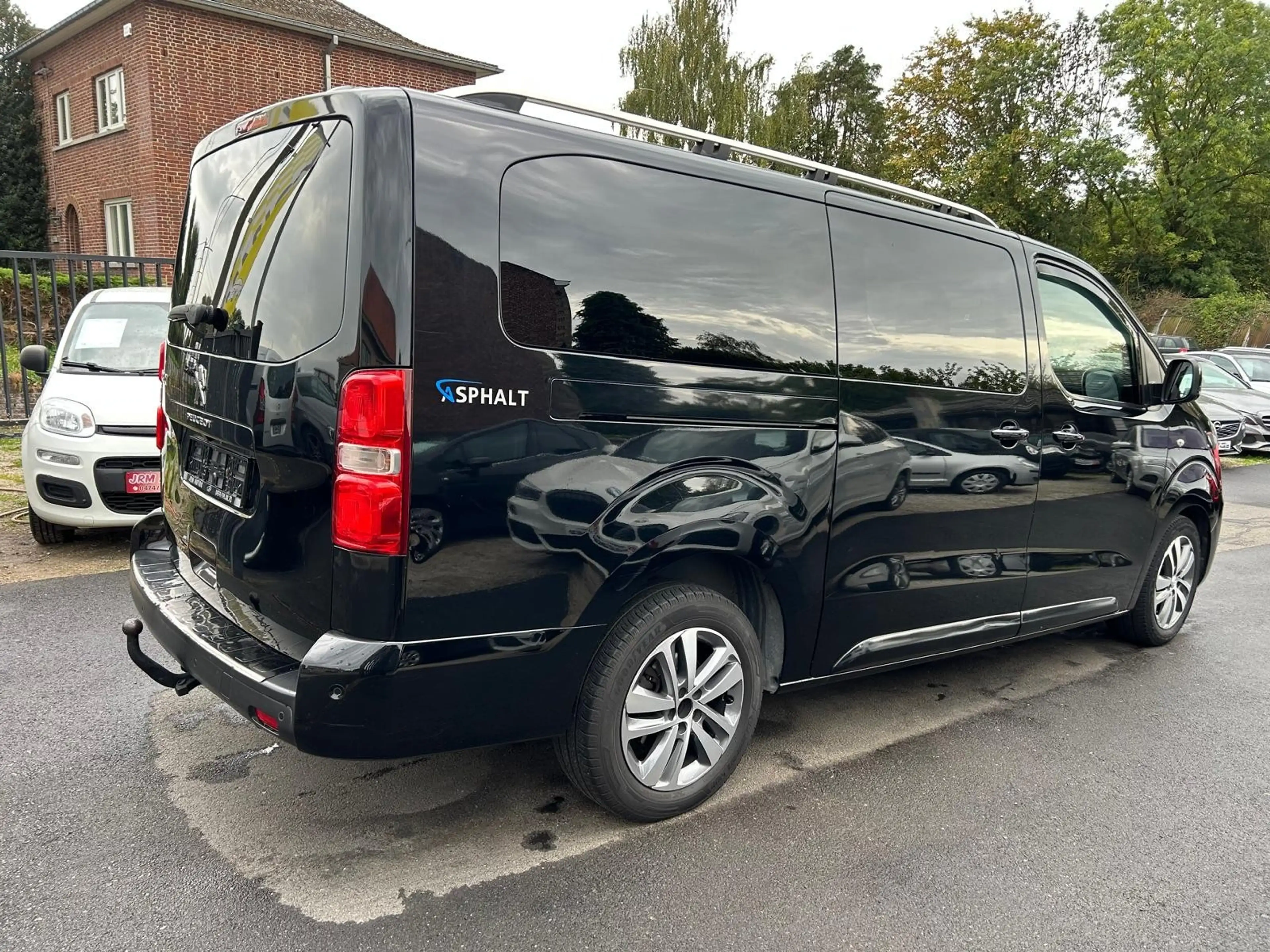 Peugeot Expert L3 Asphalt UTILITAIRE DOUBLE CABINE ***LONG CHASSIS/BOITE AUTO/CLIM/CAMERA/GPS*** — photo 5