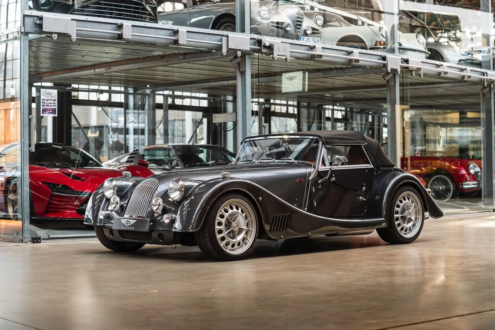 Morgan Plus 8 4.8 - Unikat - Handschalter - Gri - 2