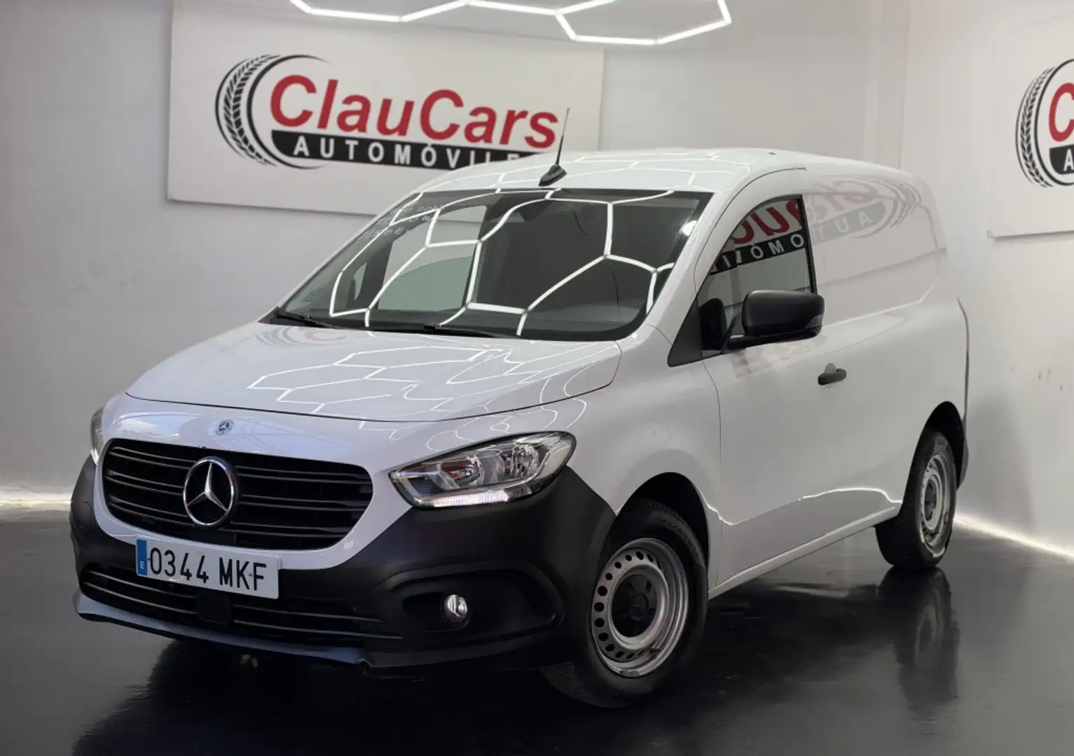 Mercedes-Benz Citan N1 Furgón 110CDI Largo Base Blanco - 1