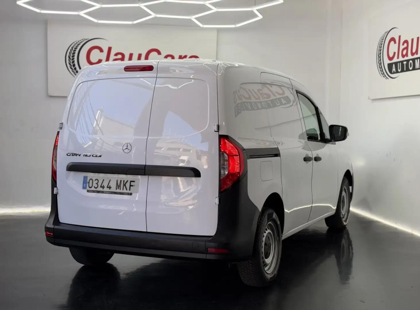Mercedes-Benz Citan N1 Furgón 110CDI Largo Base Blanco - 2