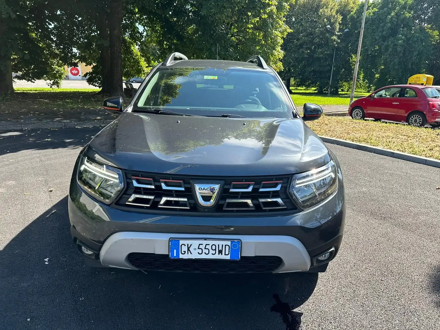 Dacia Duster Duster 1.3 TCe 150 CV EDC 4x2 Extreme Grau - 2