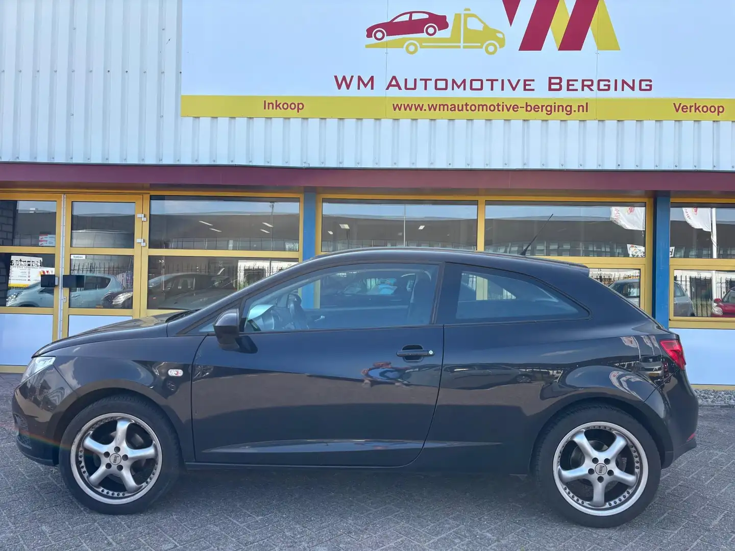 SEAT Ibiza SC 1.6 Sport AIRCO Schwarz - 2