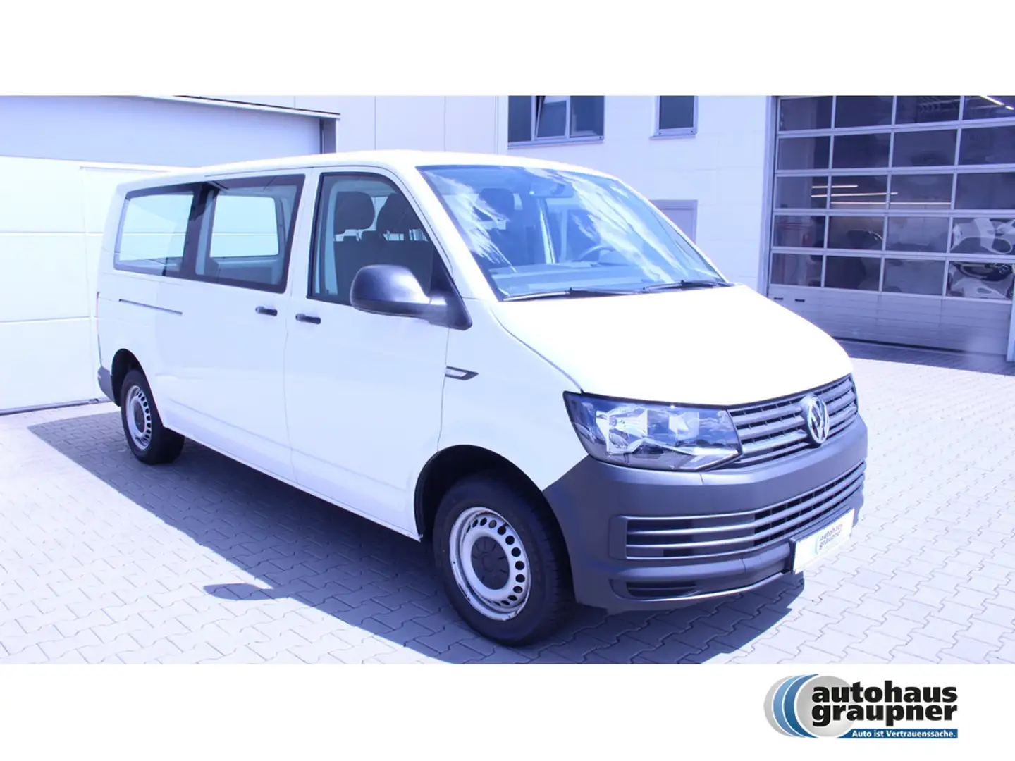Volkswagen T6 Kombi 2.0 TDI LR KLIMA Wit - 2