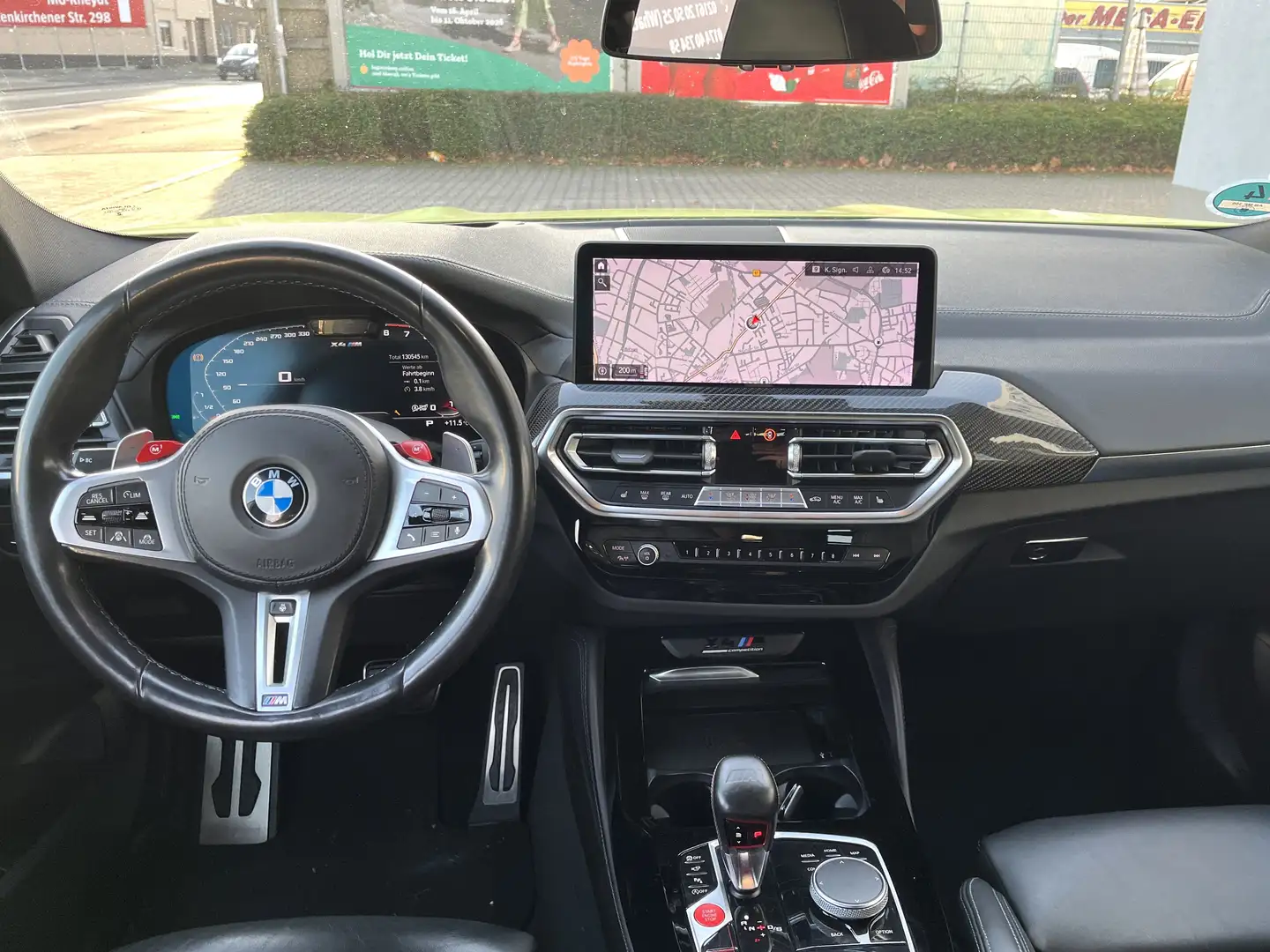 BMW X4 M Competition*Laser*Pano*Carbon*H&K*HUD* Gelb - 2