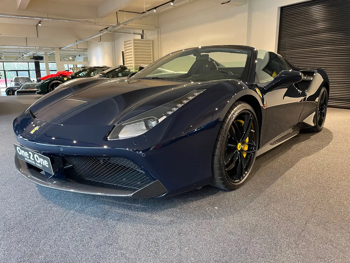 Ferrari 488 488 Spider 3.9 Turbo V8 F1 Blau - 2