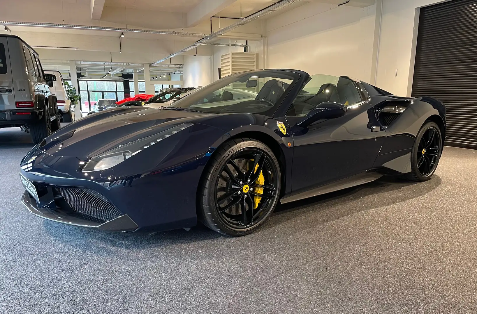 Ferrari 488 488 Spider 3.9 Turbo V8 F1 Blau - 1