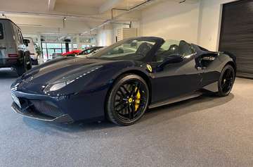 488 Spider 3.9 Turbo V8 F1