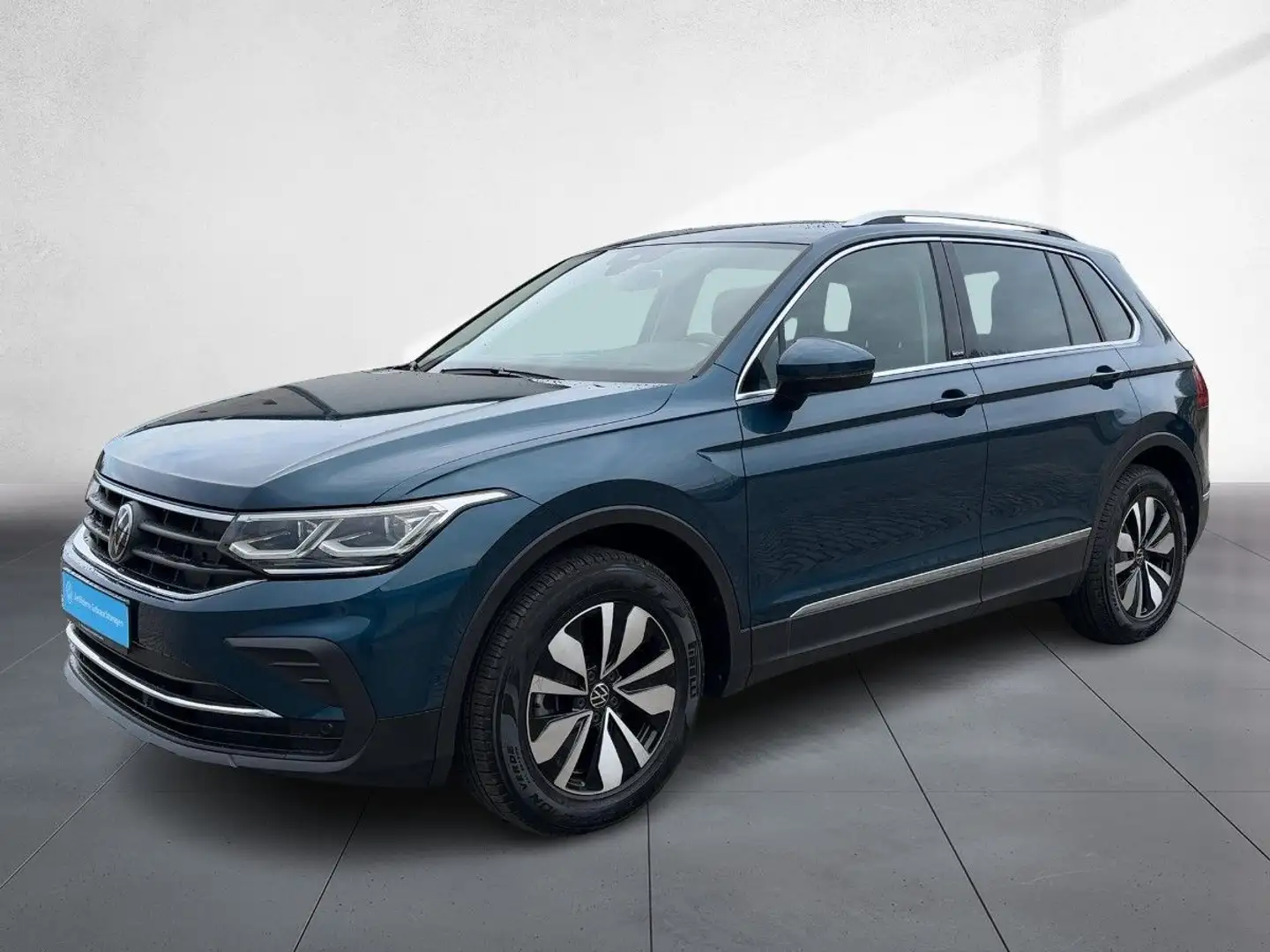 Volkswagen Tiguan MOVE 2.0 TDI DSG IQ. TRAVEL NAVI APP PDC Blau - 2
