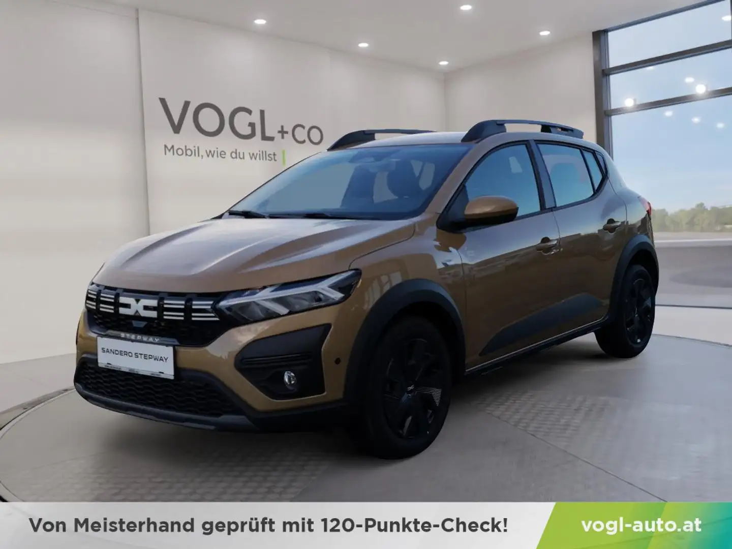 Dacia Sandero STEPWAY EXPRESSION TCE 90 CVT Beige - 1