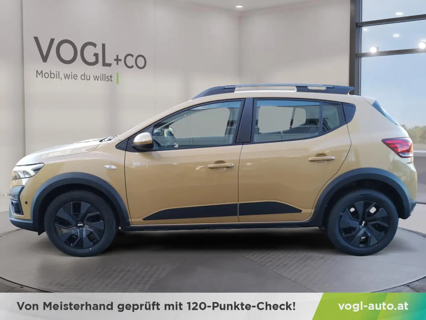 Dacia Sandero STEPWAY EXPRESSION TCE 90 CVT Beige - 2