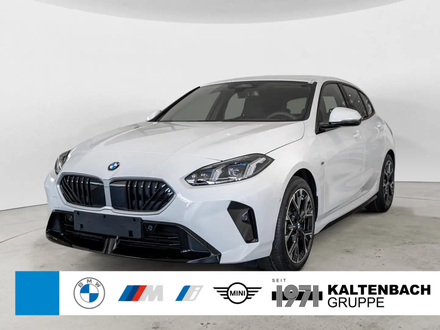 BMW 120 i M-Sport LED NAVI KAMERA SHZ PDC KEYLESS Bianco - 1