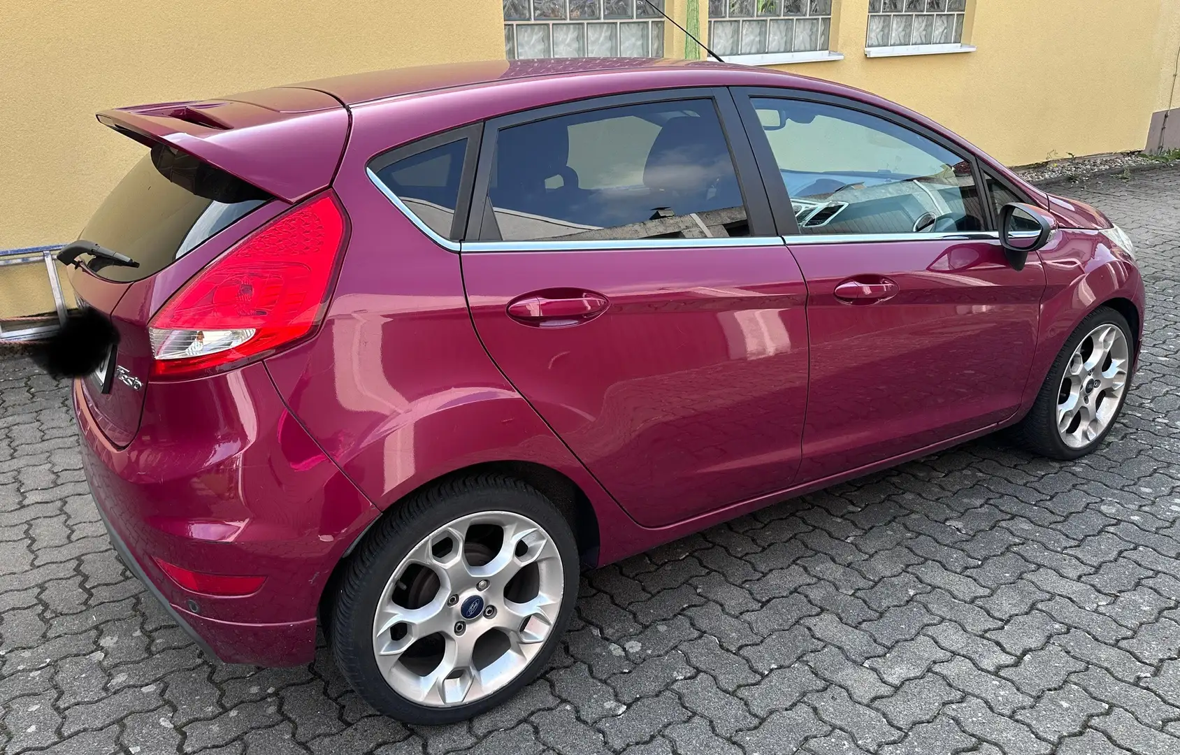 Ford Fiesta 1.6 TDCi Titanium Rot - 2