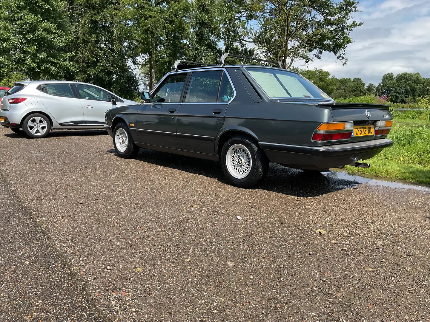 BMW 518 518 Grijs - 2