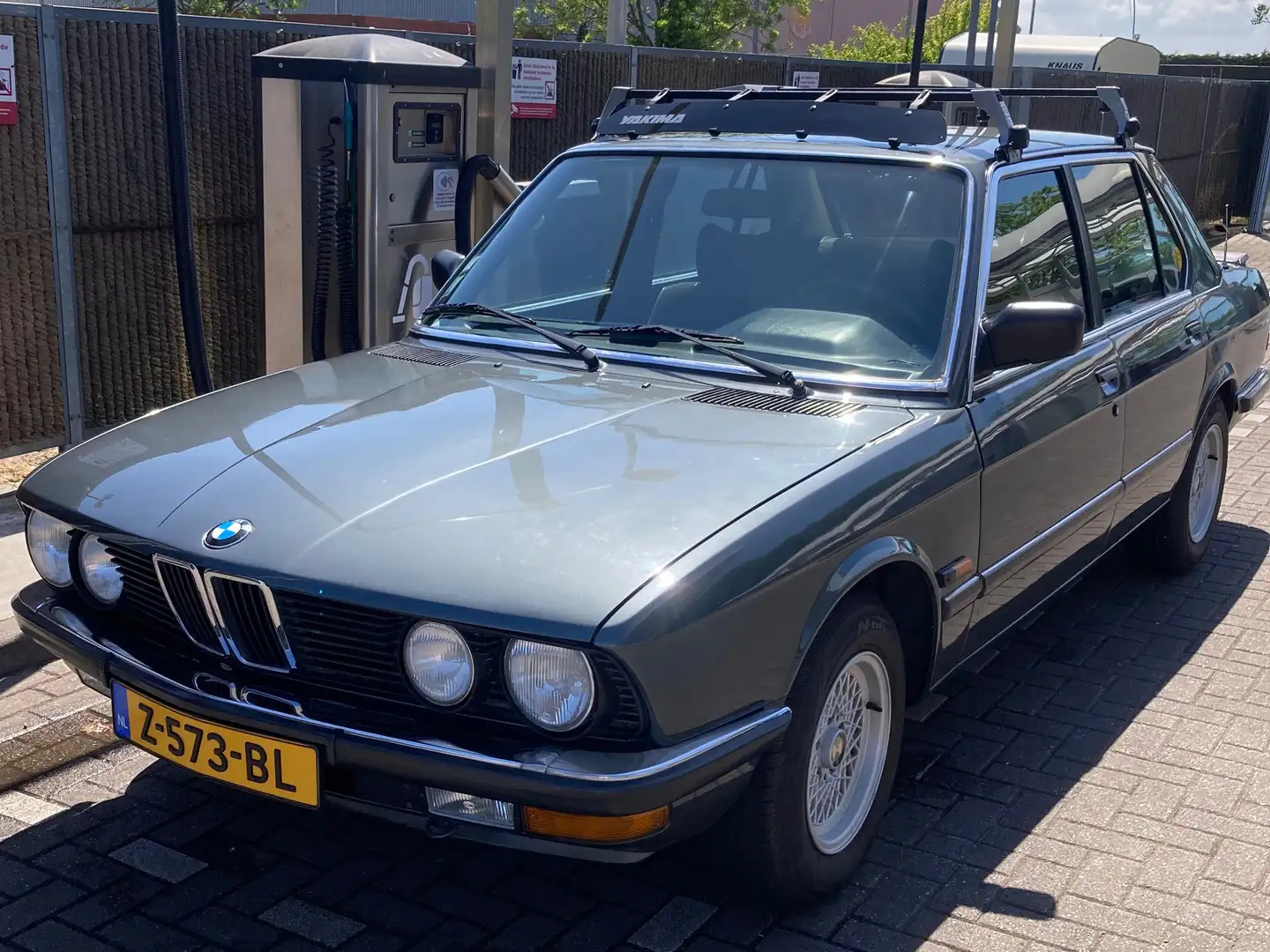 BMW 518 518 Grijs - 1