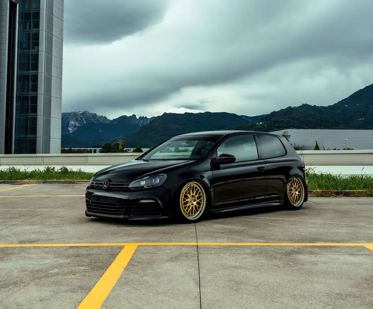 Volkswagen Golf R 6 - 1