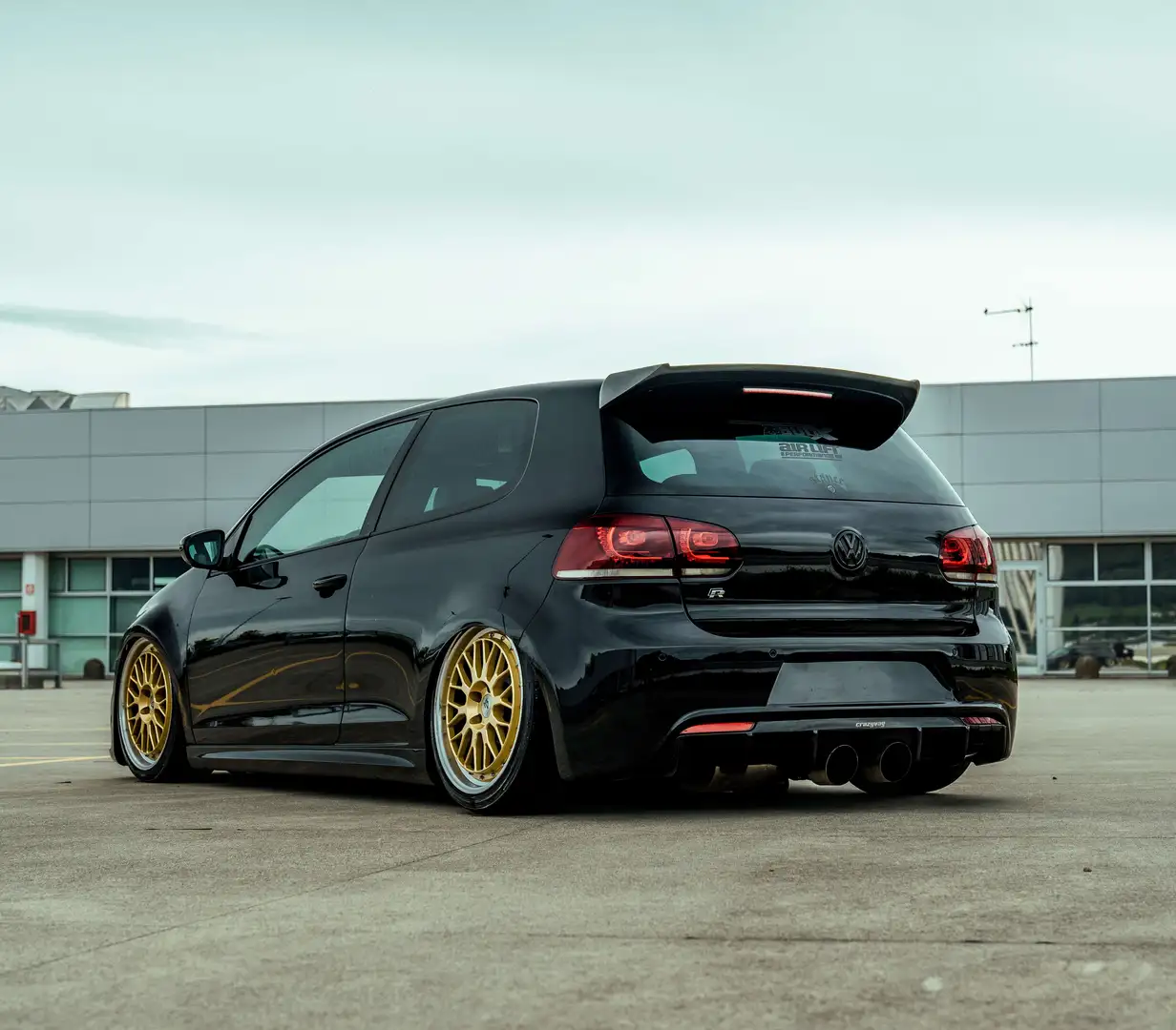 Volkswagen Golf R 6 - 2