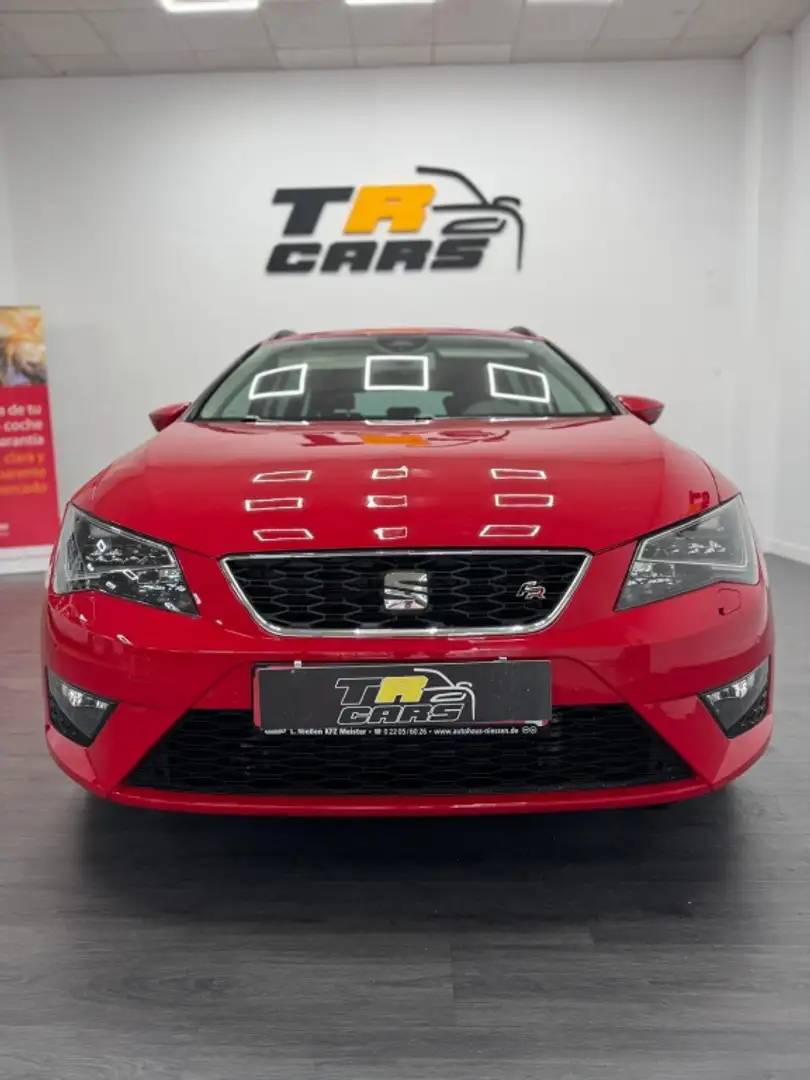 SEAT Leon ST 2.0TDI CR S&S FR DSG 184 Rojo - 2