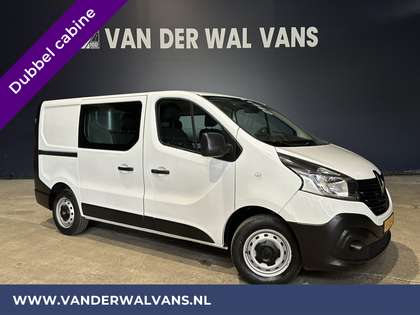 Renault Trafic 1.6 dCi L1H1 Dubbele cabine Euro6 Airco | 5 Zits |
