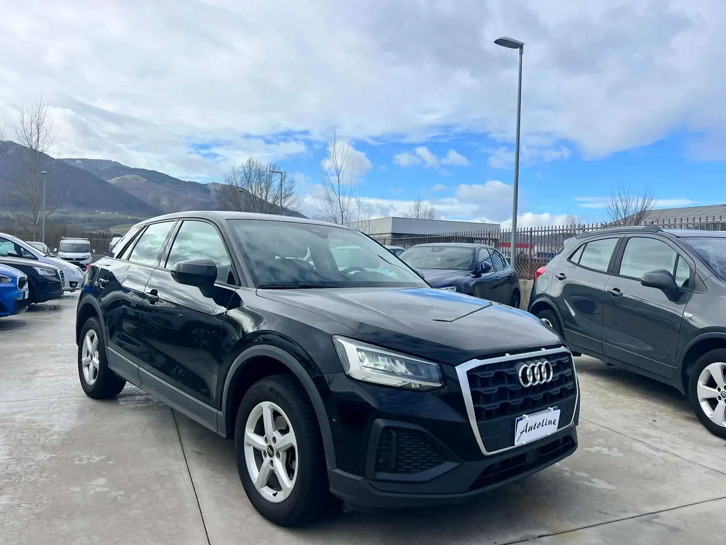 Audi Q2 2.0 TDI 116CV -FULL LED-NAVI Nero - 1