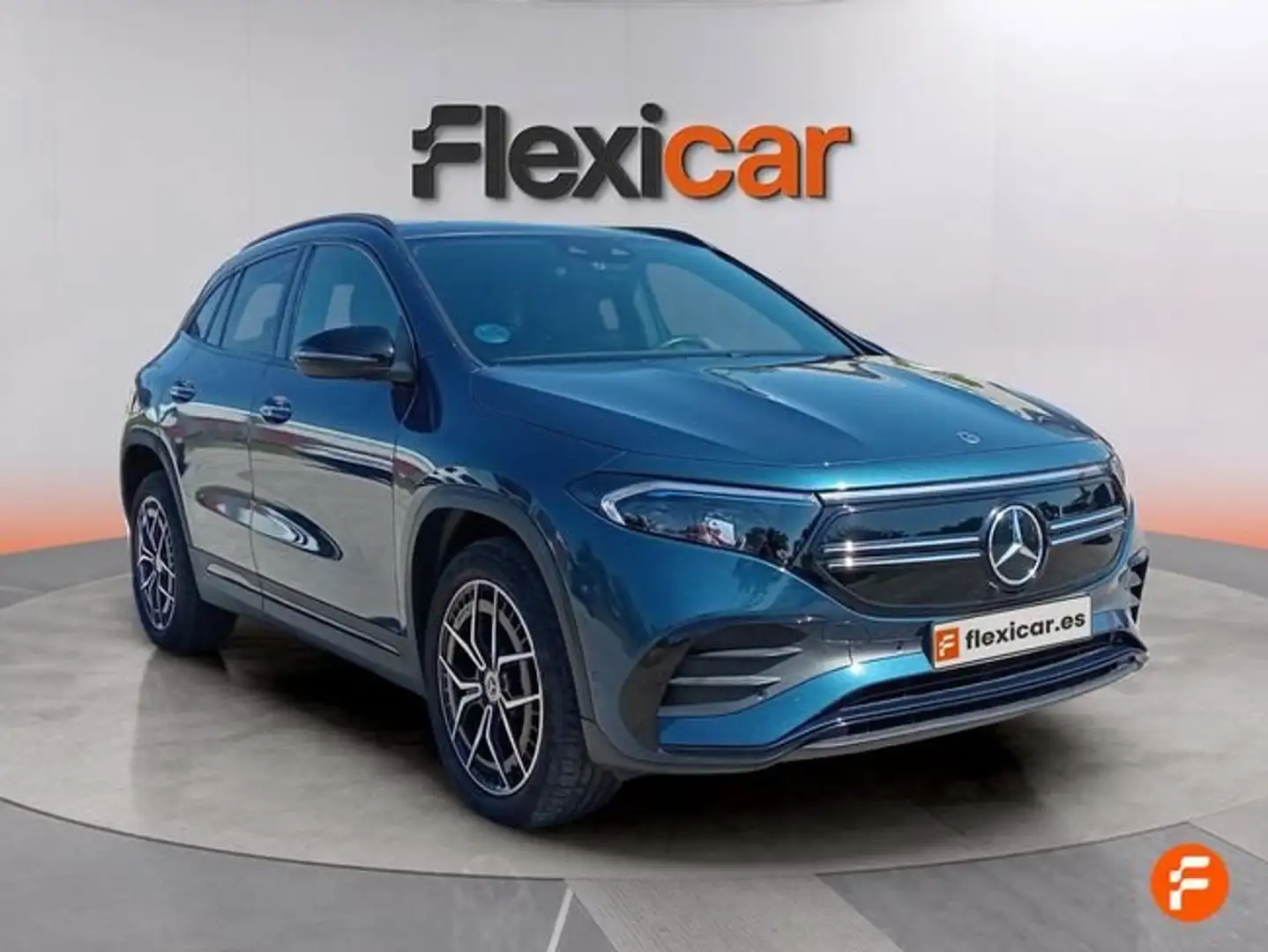 Mercedes-Benz EQA 250 Azul - 2