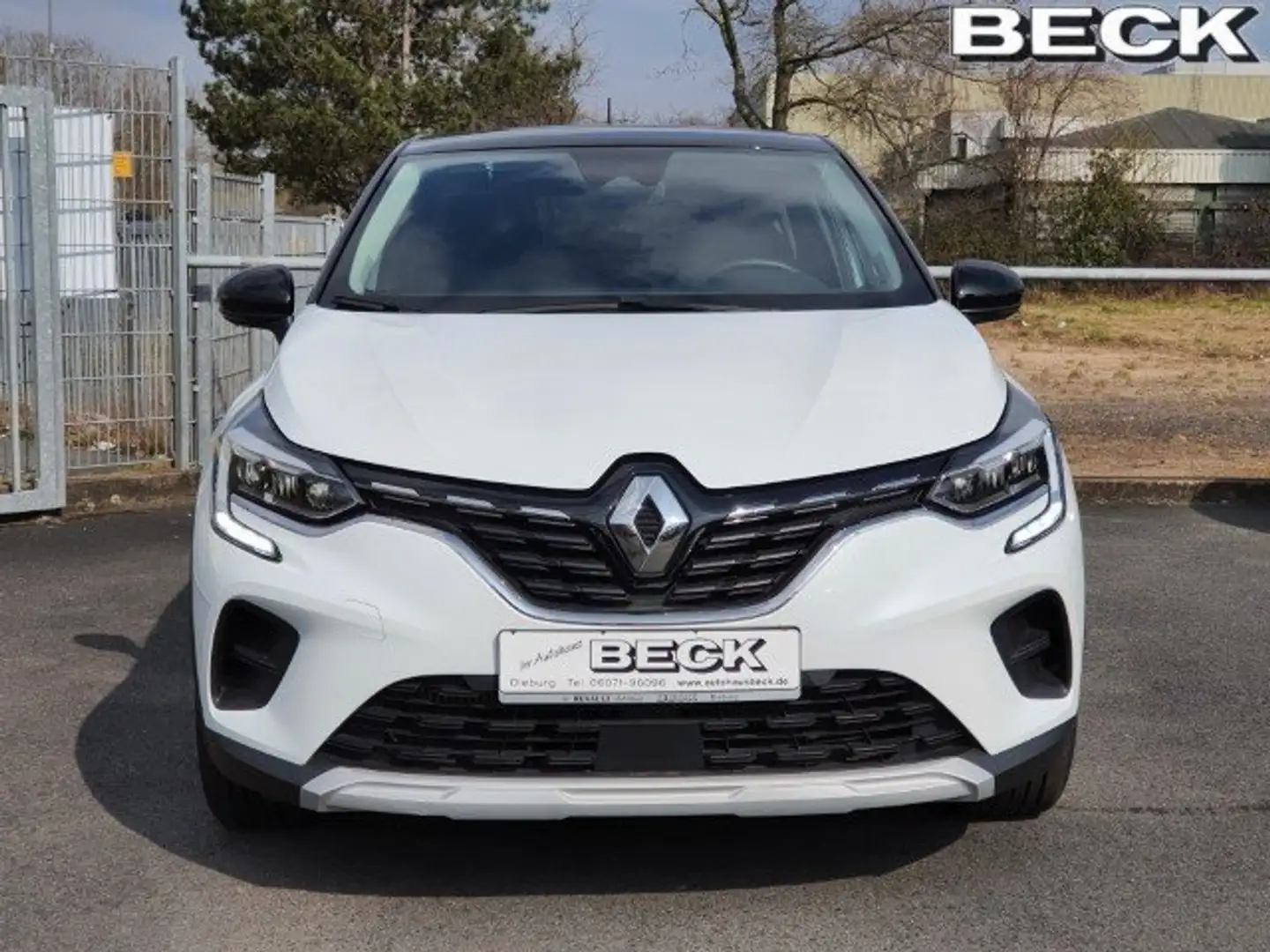 Renault Captur Experience TCe 100 | Klima,Navi,Sitzheiz,BT,LED-Ta Weiß - 2