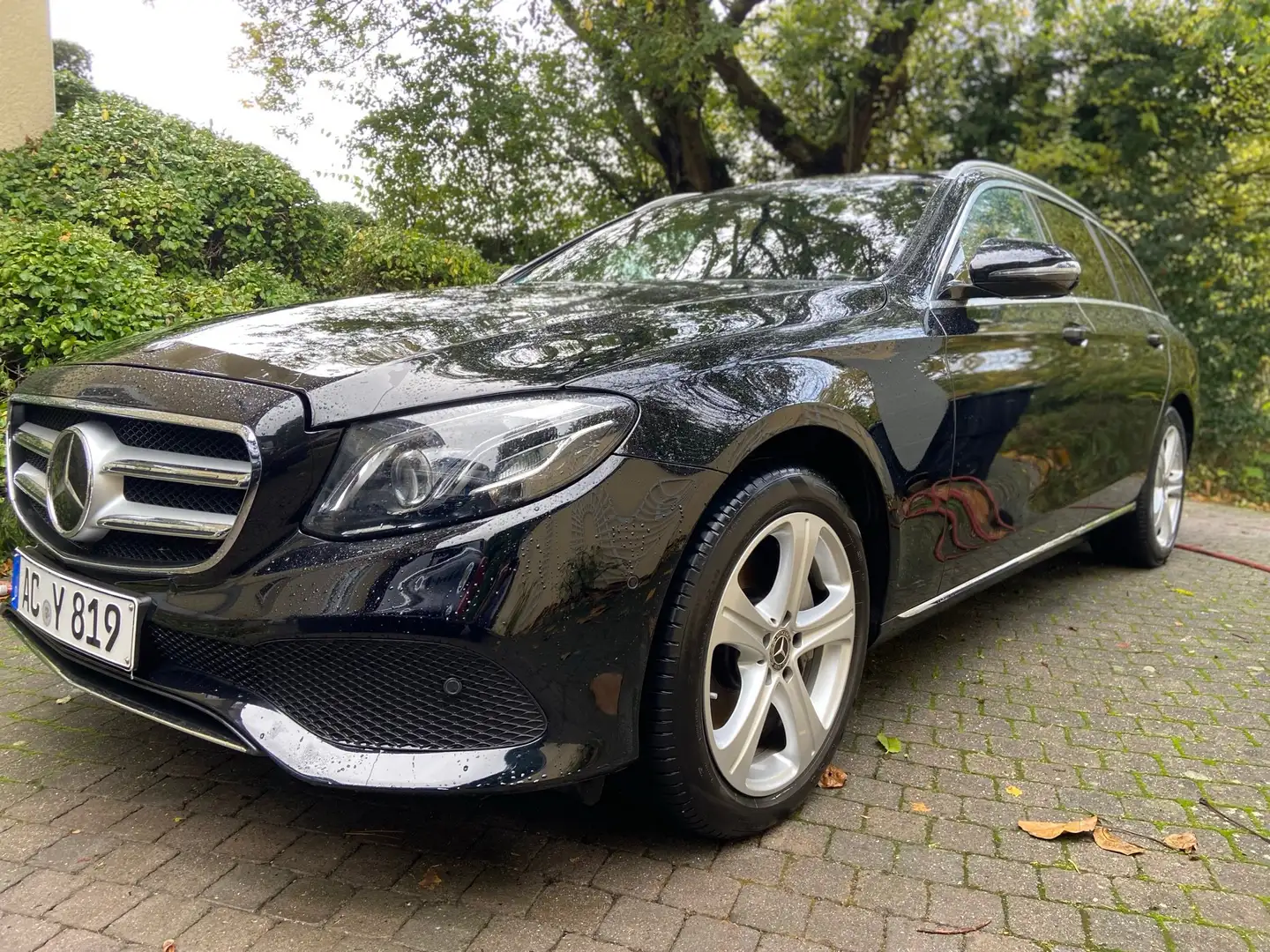 Mercedes-Benz E 350 E 350 d T 9G-TRONIC Noir - 1