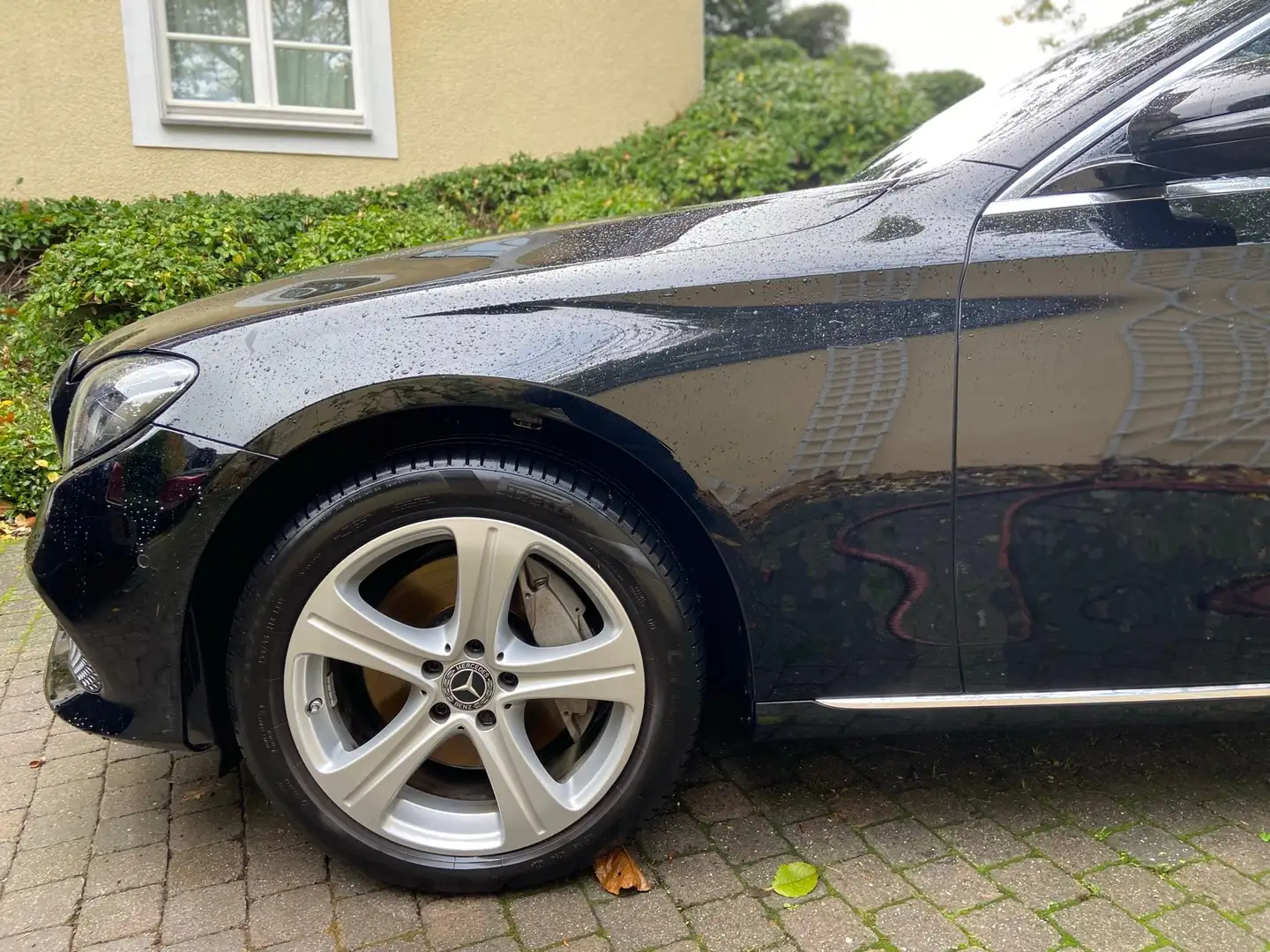 Mercedes-Benz E 350 E 350 d T 9G-TRONIC Noir - 2