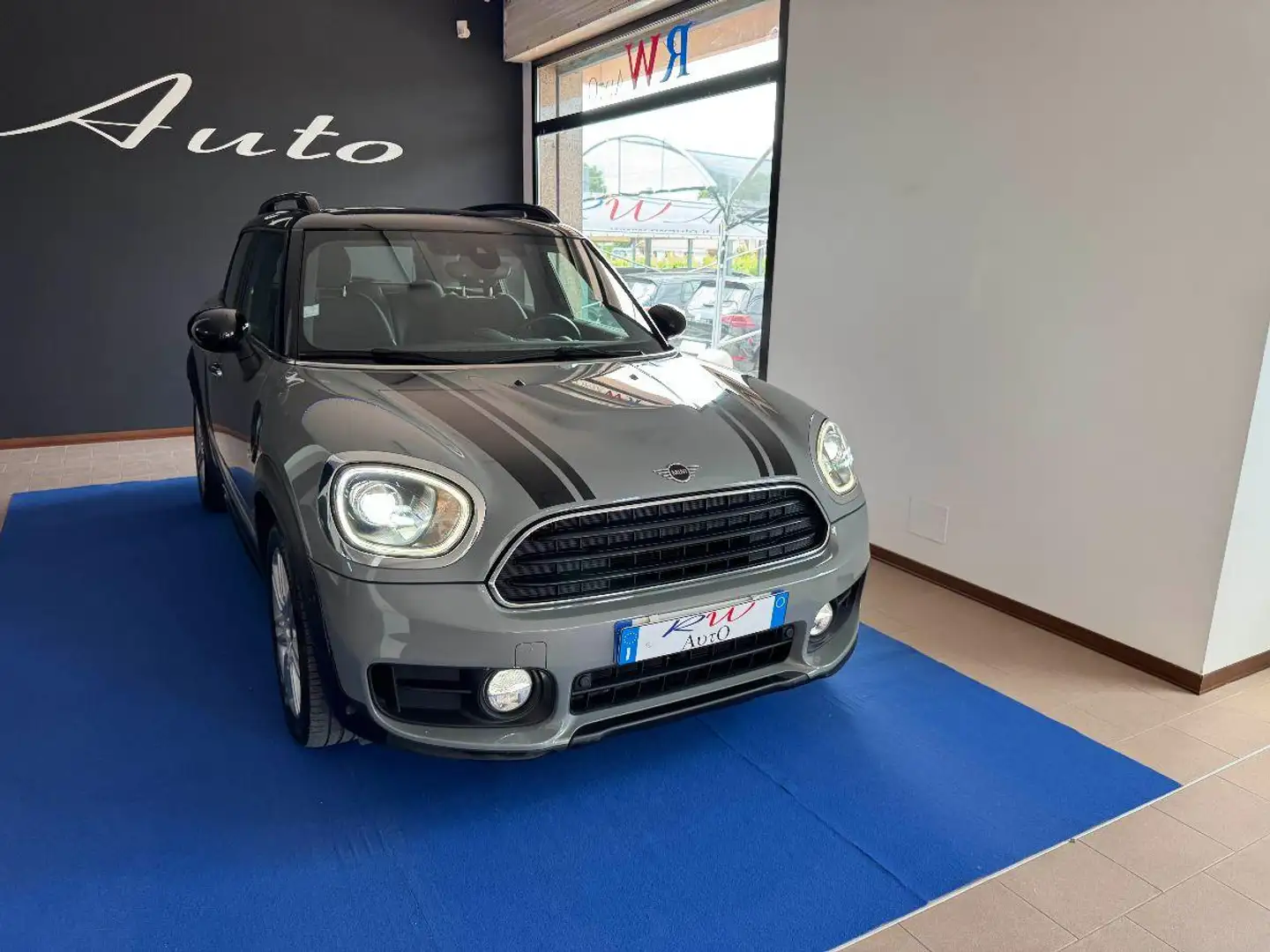 MINI Cooper Countryman Mini Cooper D Busin.Countryman ALL4 Aut. Gris - 2