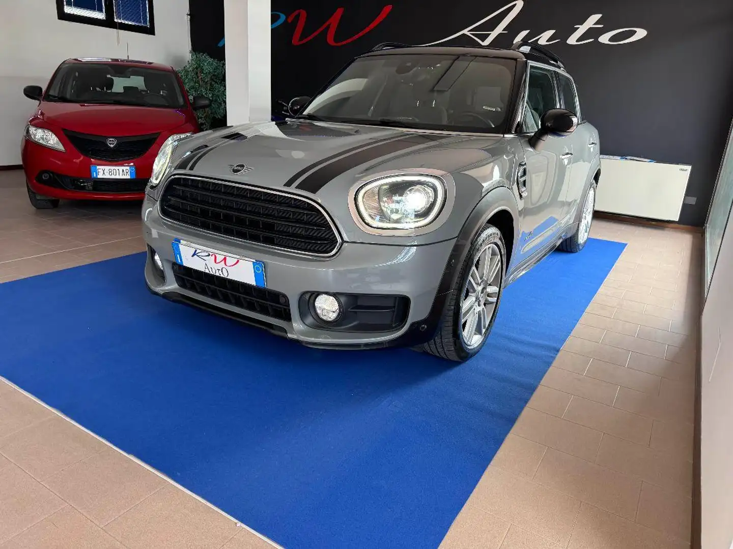 MINI Cooper Countryman Mini Cooper D Busin.Countryman ALL4 Aut. Gris - 1