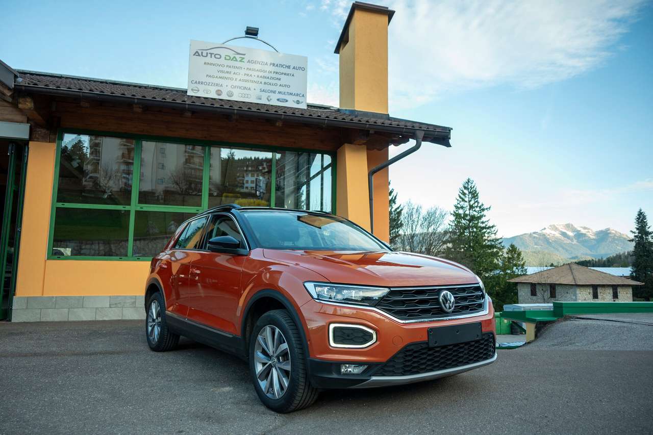 Volkswagen T-Roc T-Roc 2.0 TDI SCR 4MOTION Style BlueMotion Technol