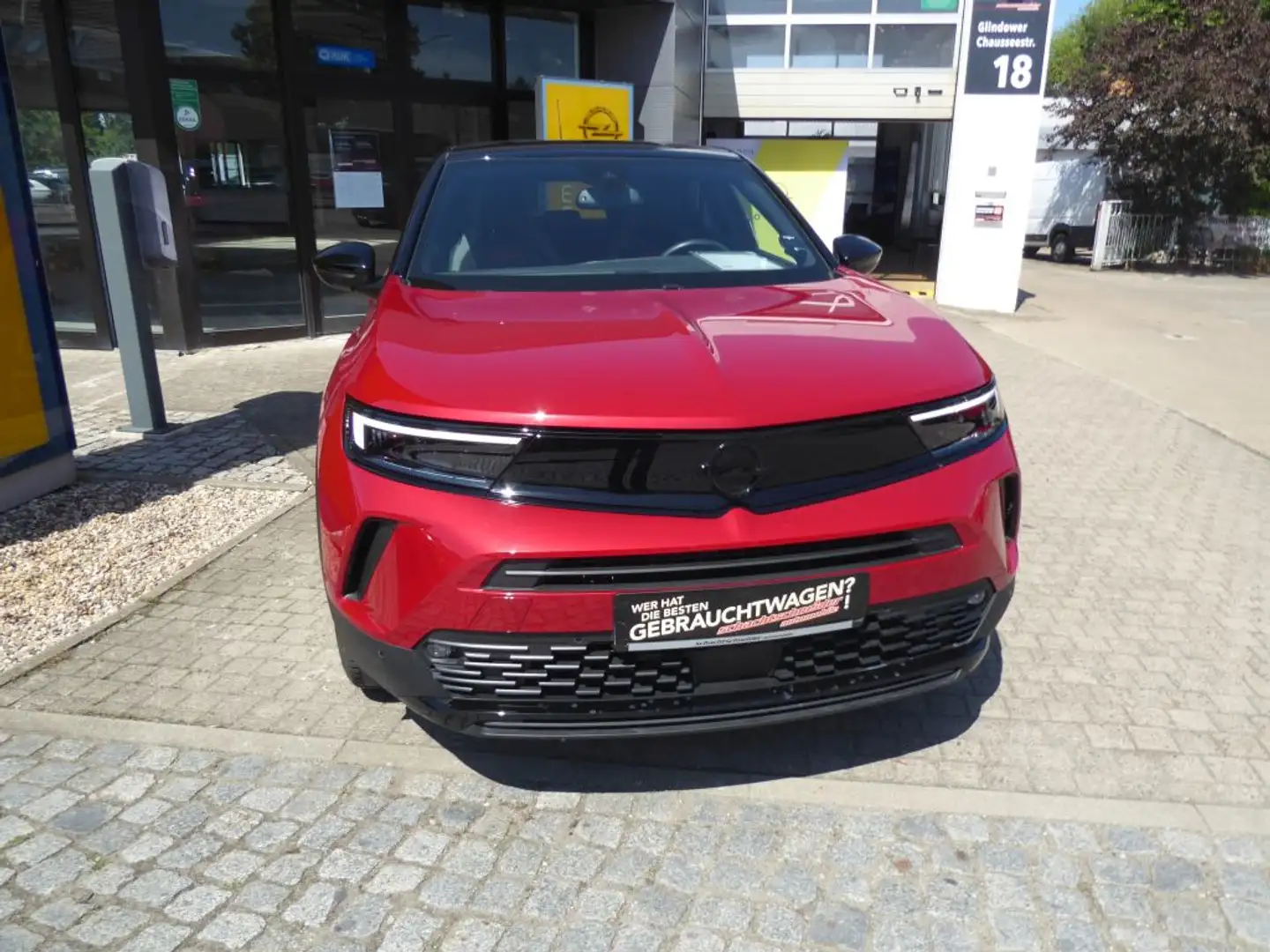 Opel Mokka GS 1.2 Turbo Aut+Kamera+LED+Allwetter Rouge - 2