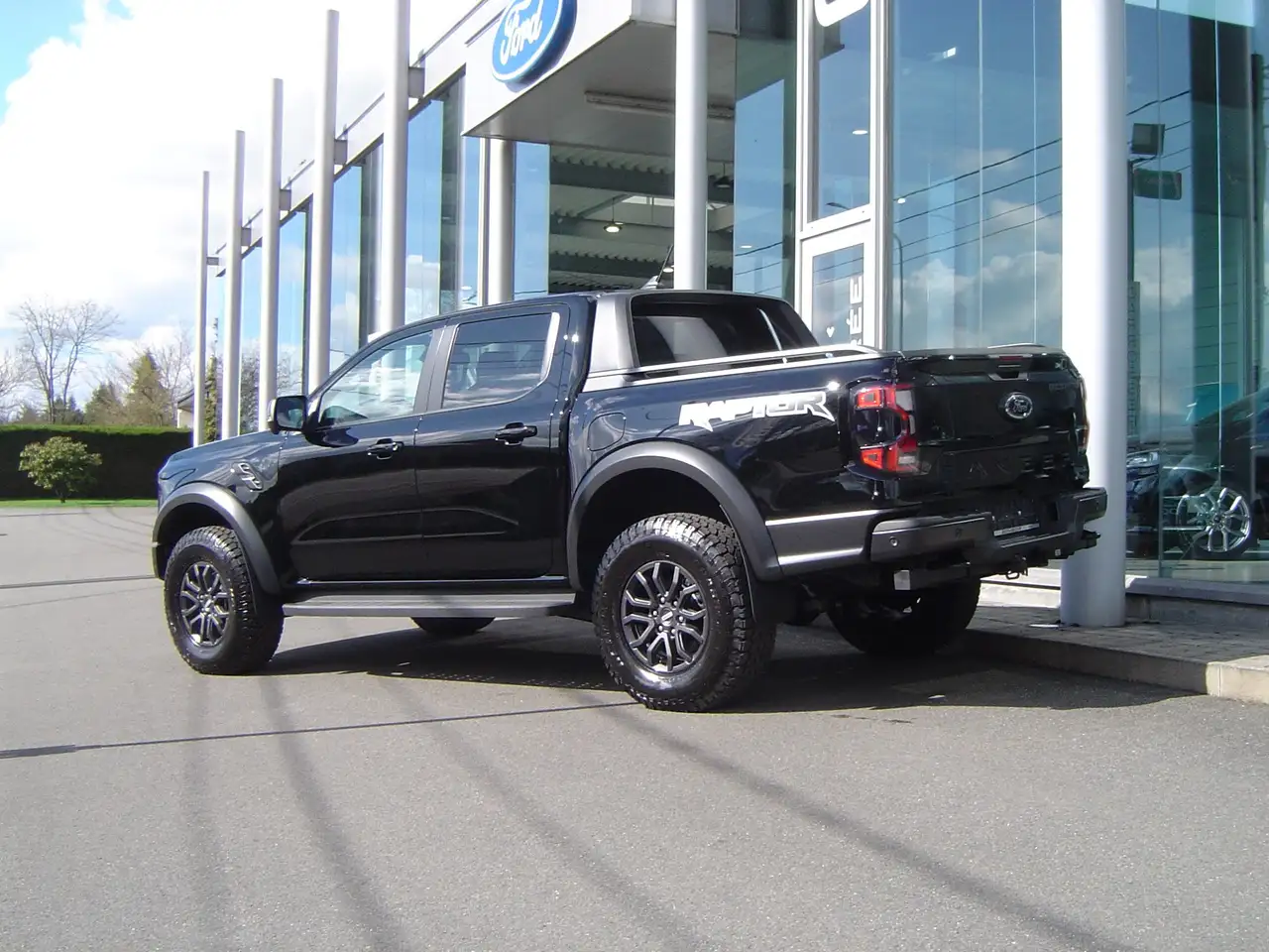 Ford Ranger Raptor 2026