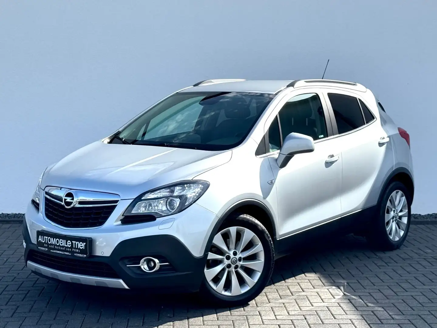 Opel Mokka Innovation 1.4 TURBO / AUTOMATIK/GARANTIE/ Plateado - 1