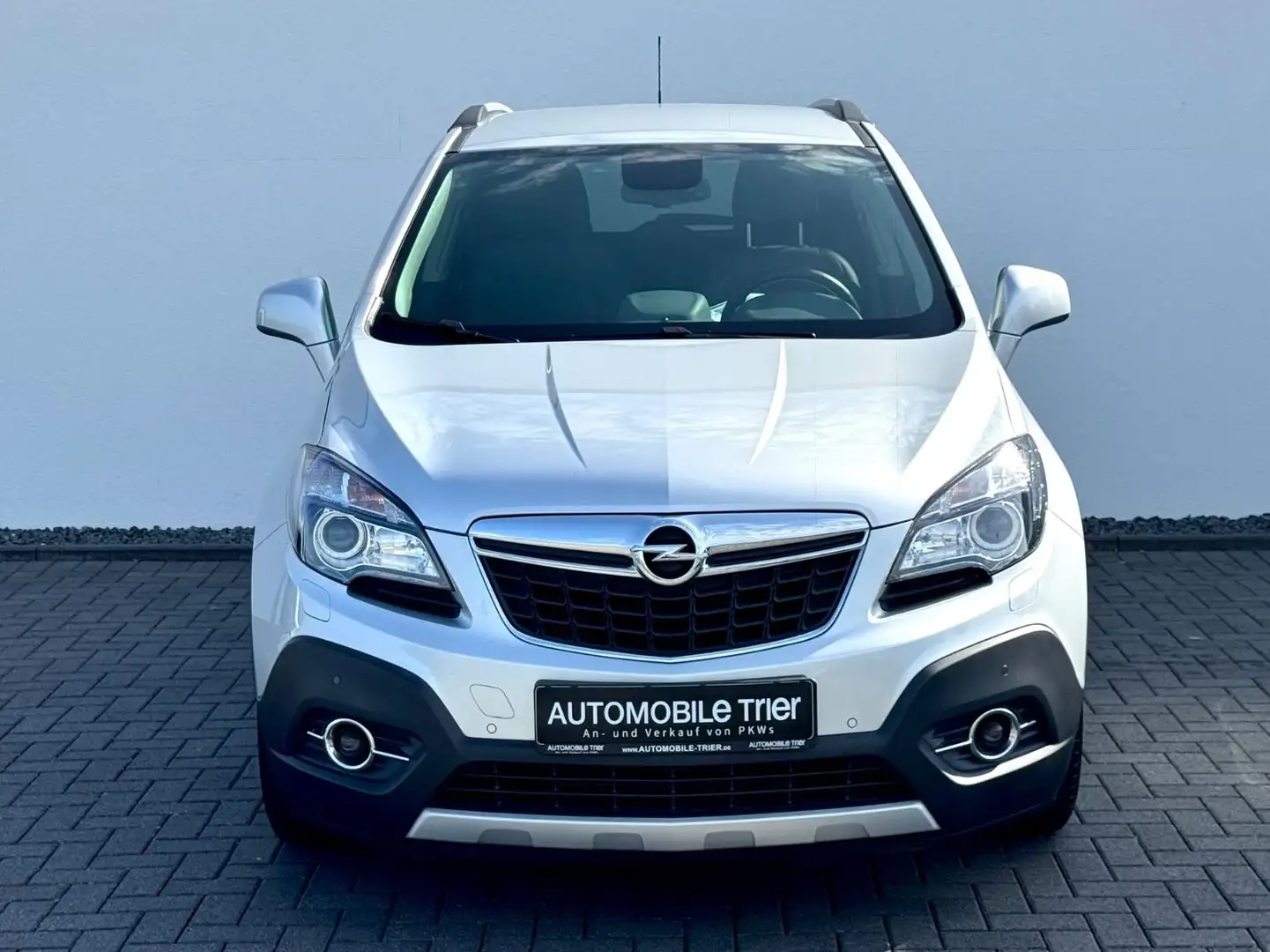 Opel Mokka Innovation 1.4 TURBO / AUTOMATIK/GARANTIE/ Plateado - 2